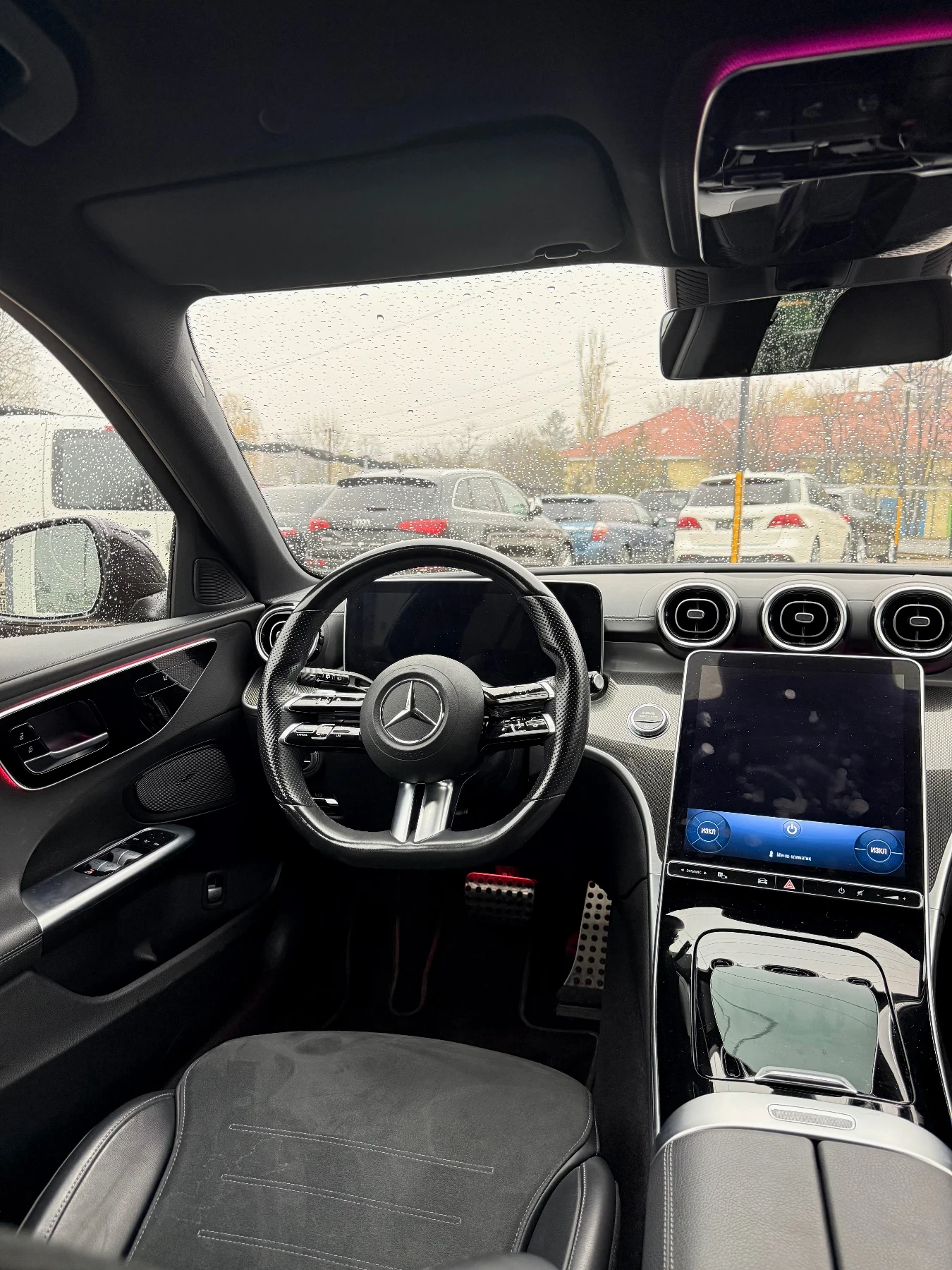 Mercedes-Benz C 220 4MATIC* AMG* *  | Mobile.bg   9