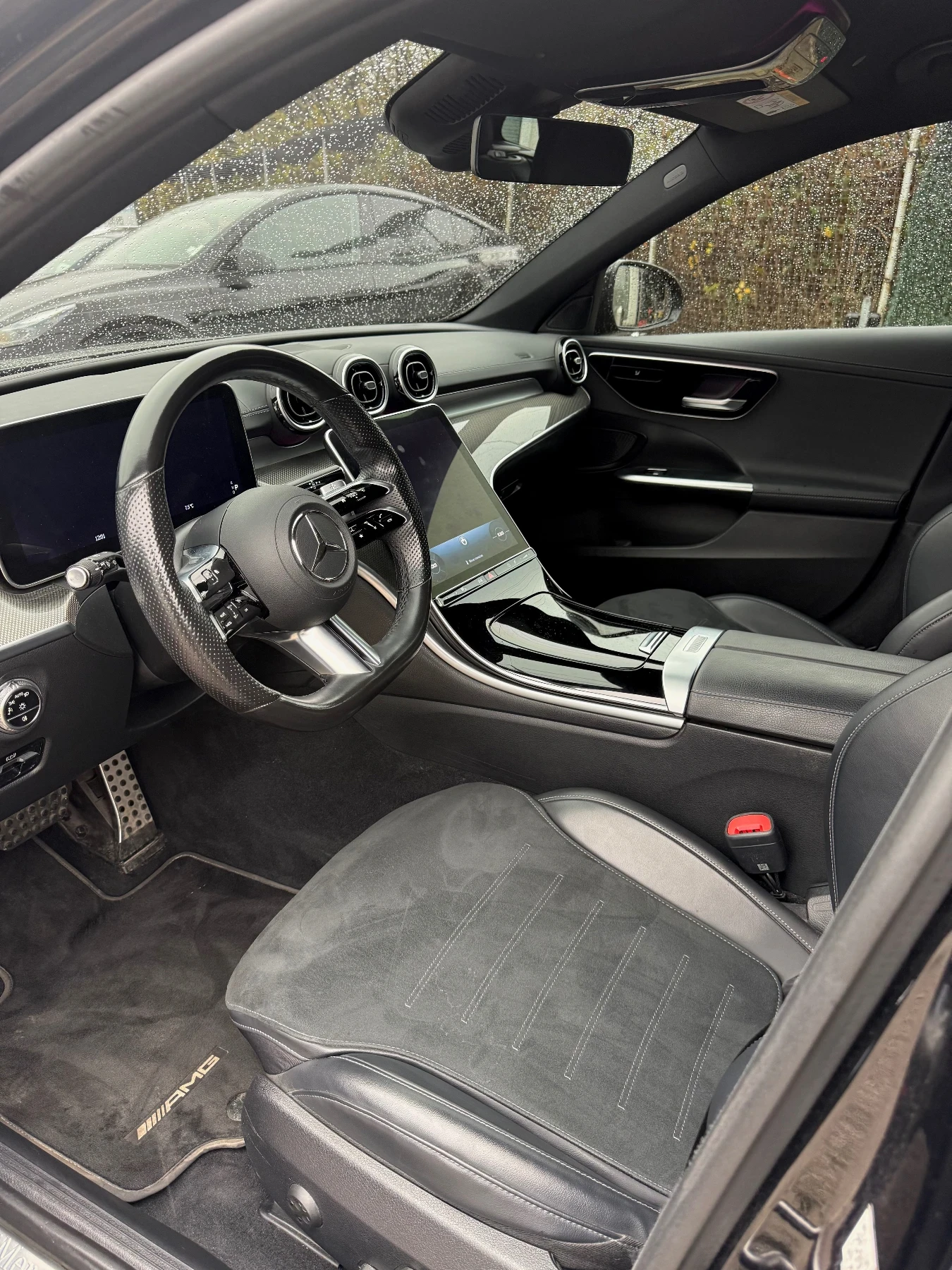 Mercedes-Benz C 220 4MATIC* AMG* *  | Mobile.bg   7