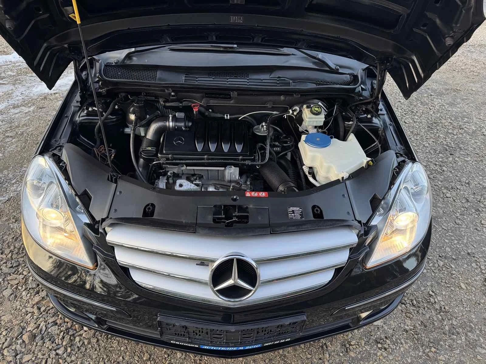 Mercedes-Benz B 180 2.0CDI#ELEGANSE* KLIMATIK | Mobile.bg   11