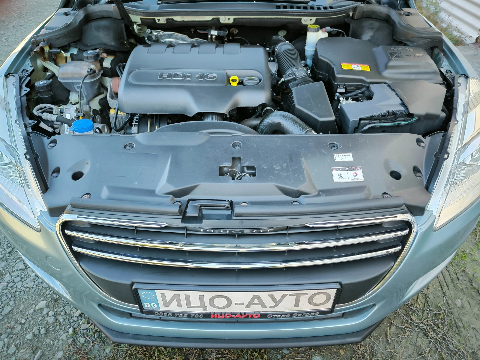 Peugeot 508 2, 0HDi-140k.6ckop., LED, FACELiFT, ,  | Mobile.bg   16