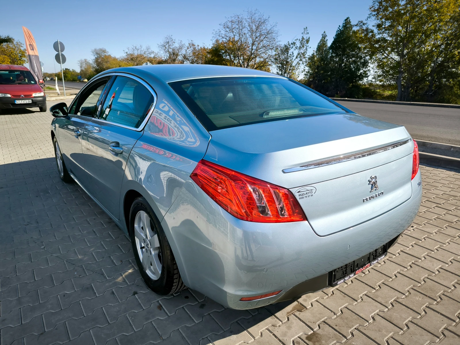 Peugeot 508 2, 0HDi-140k.6ckop.КОЖА, LED, FACELiFT, НАВИ, ЕВРО - изображение 4