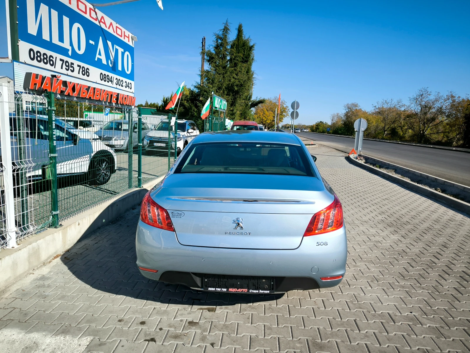 Peugeot 508 2, 0HDi-140k.6ckop.КОЖА, LED, FACELiFT, НАВИ, ЕВРО - изображение 5
