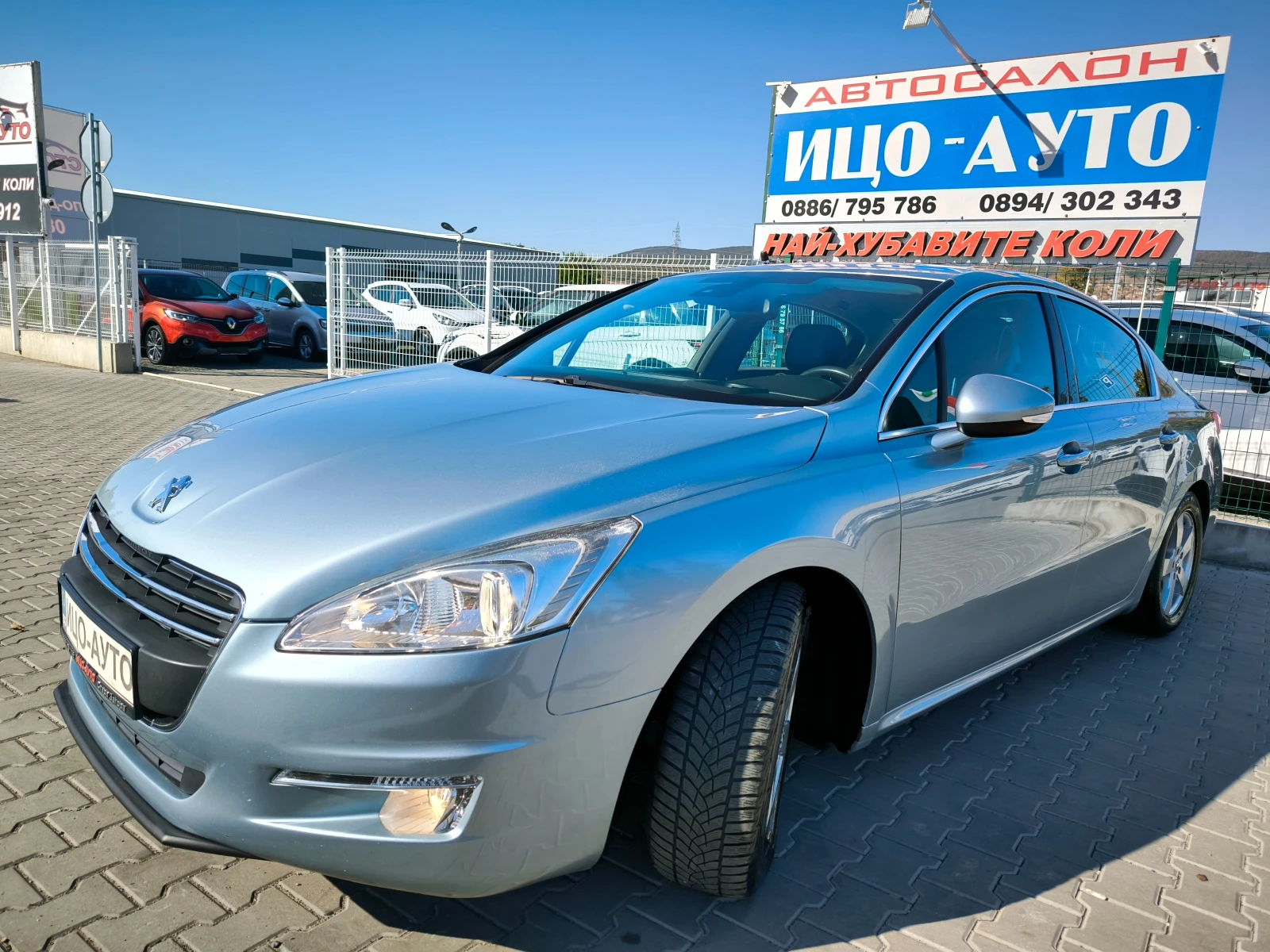 Peugeot 508 2, 0HDi-140k.6ckop.КОЖА, LED, FACELiFT, НАВИ, ЕВРО - изображение 2