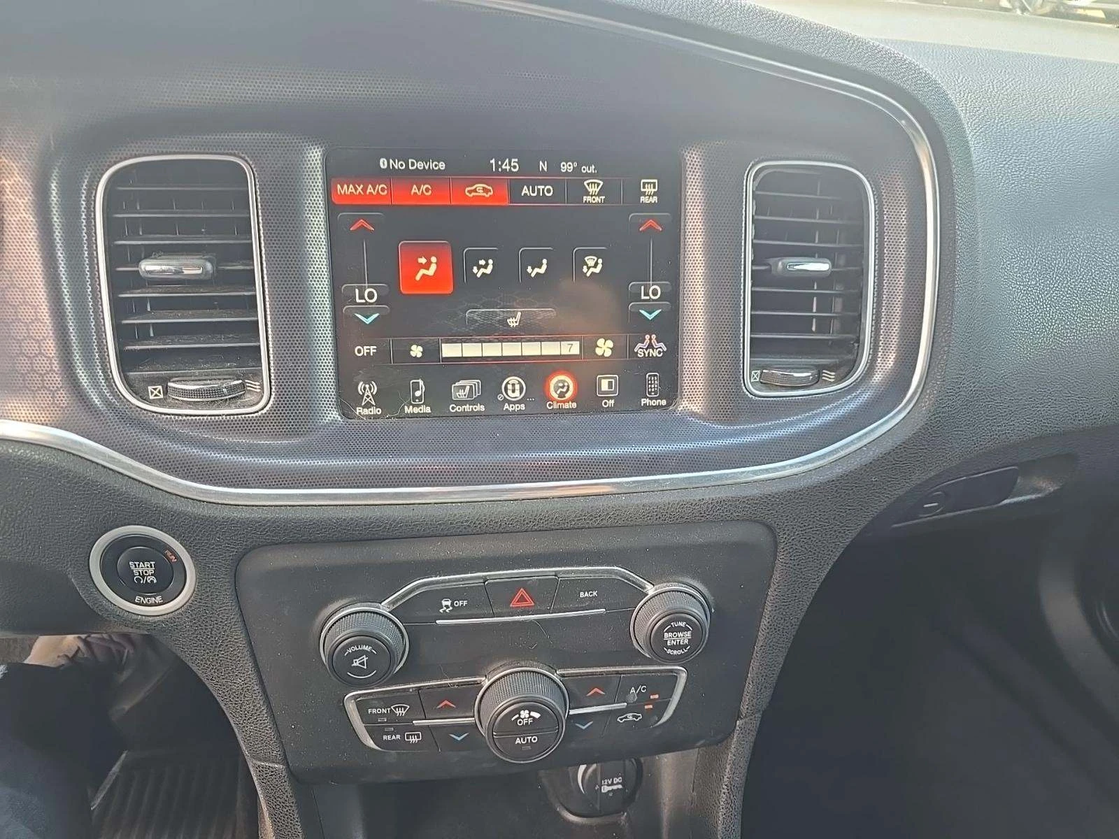 Dodge Charger * SXT* ПОДГРЕВ СЕДАЛКИ/ОГЛЕДАЛА* KEYLESS* REMOTE*  - изображение 10