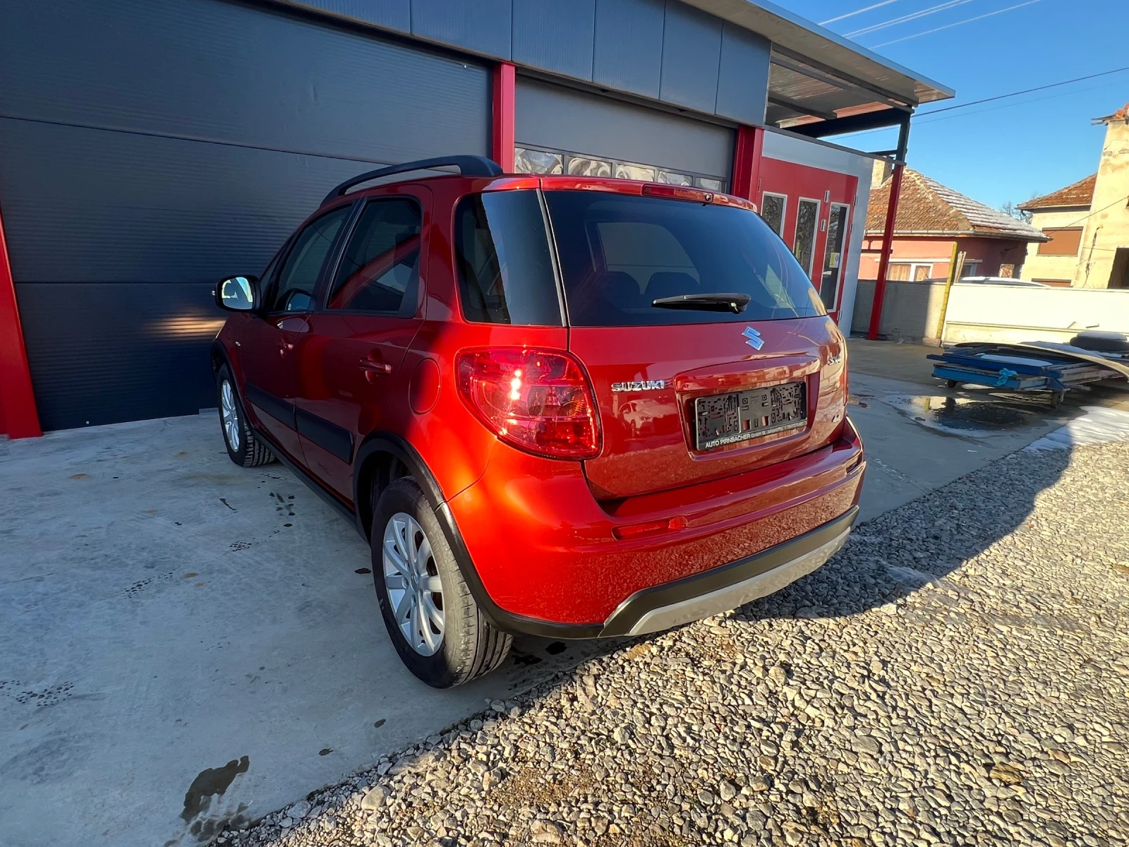 Suzuki SX4 2.0DDiS - изображение 6