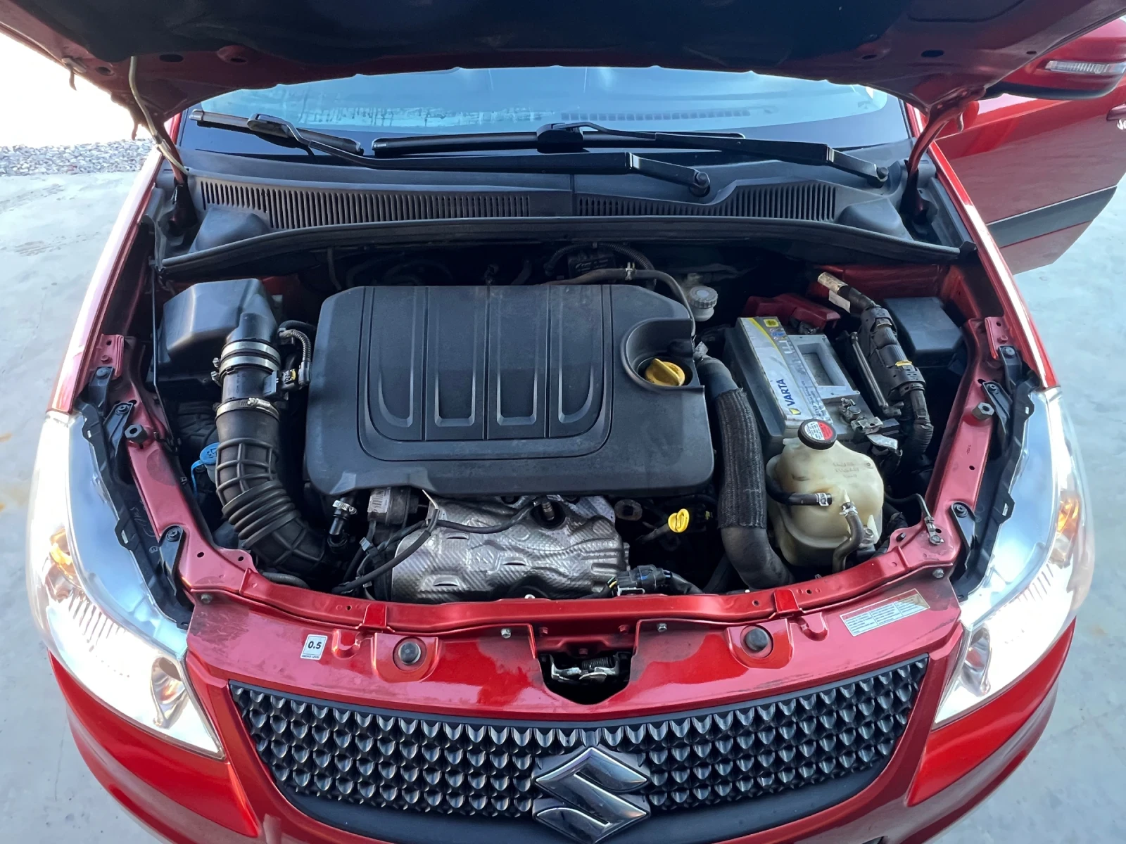 Suzuki SX4 2.0DDiS | Mobile.bg � ����������� 13