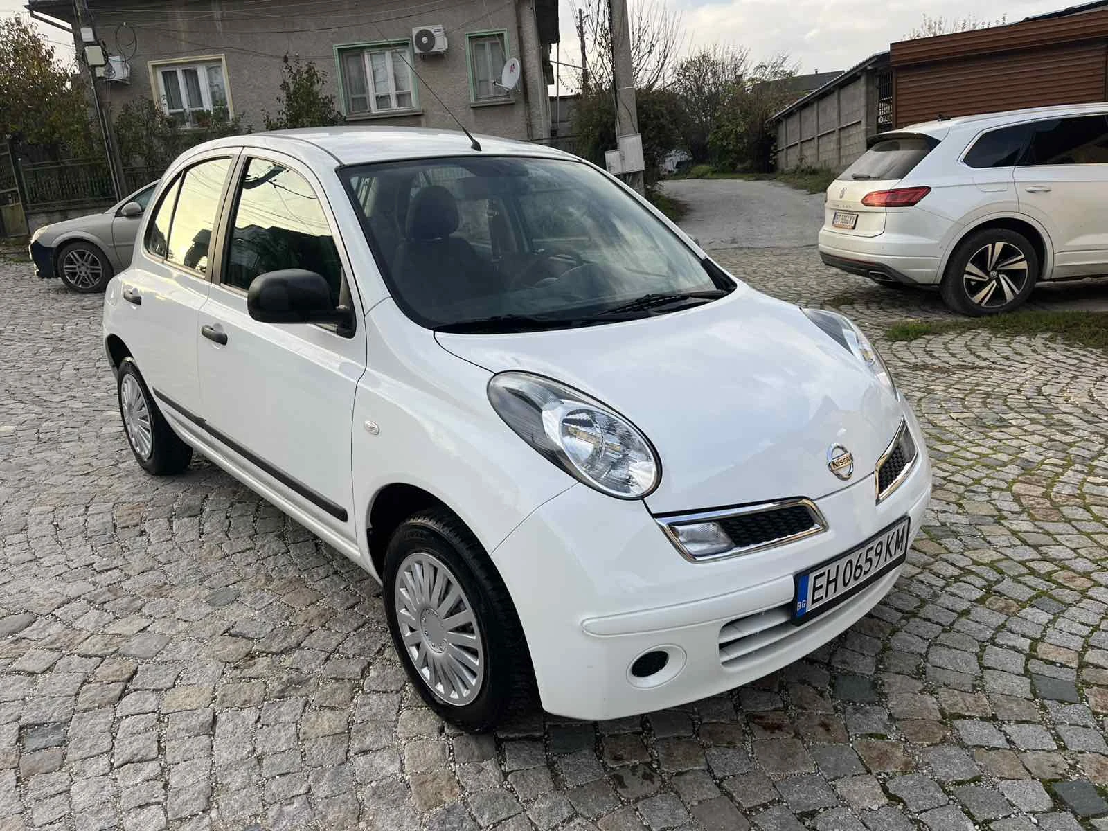 Nissan Micra 1.4i* КЛИМАТИК* ПЕРФЕКТНА*  - изображение 2
