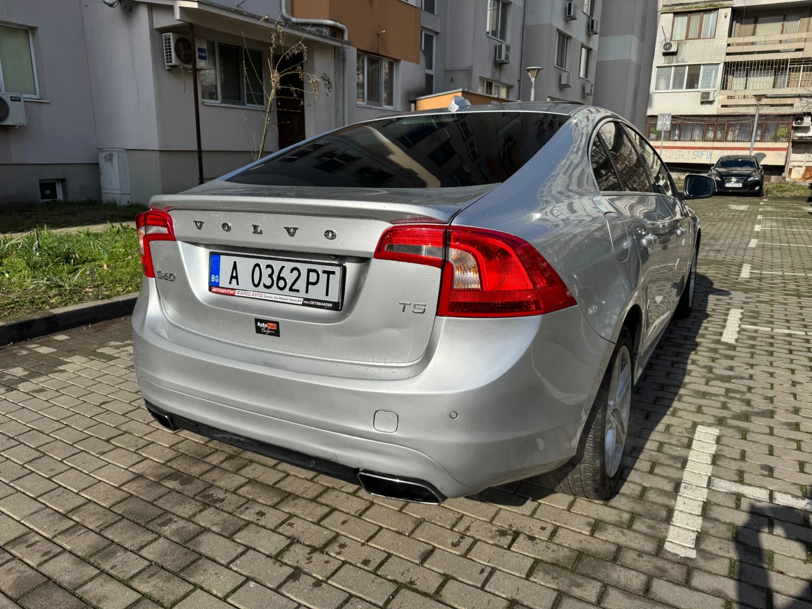 Volvo S60 T5 153000км РЕАЛЕН ПРОБЕГ  - изображение 4