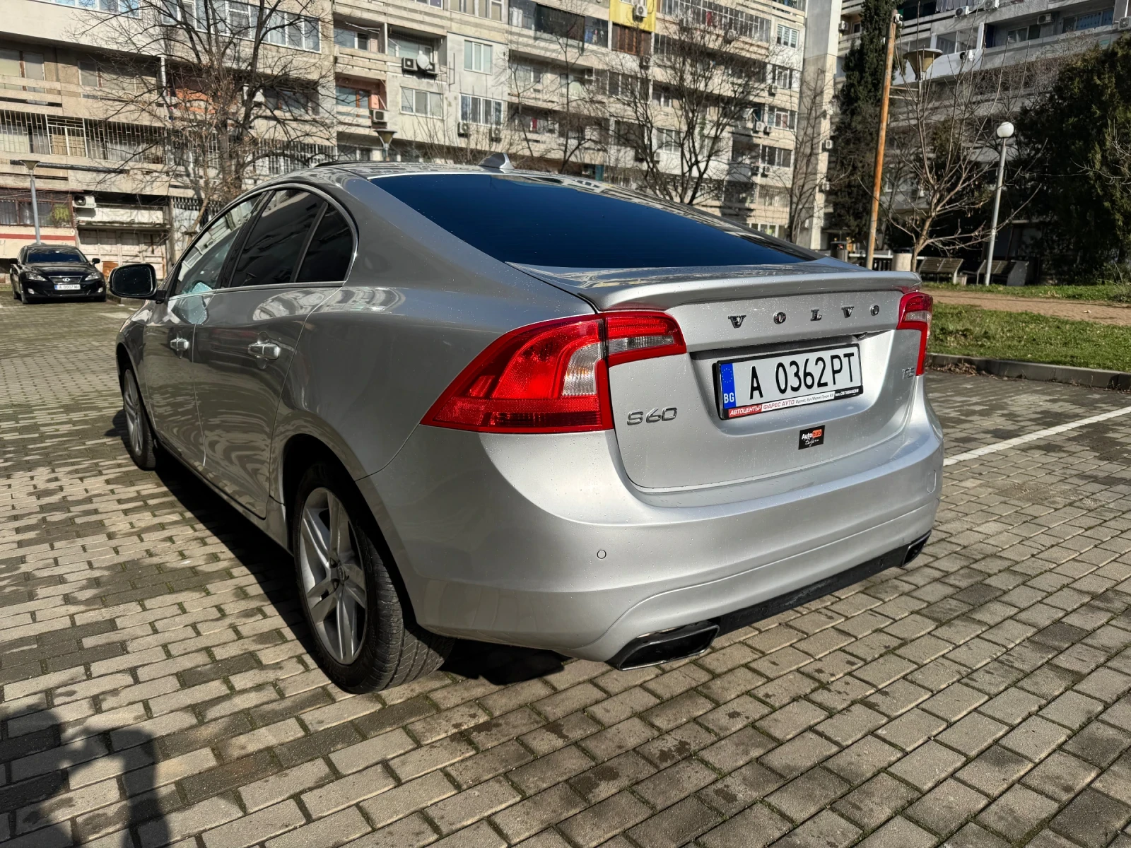 Volvo S60 T5 153000км РЕАЛЕН ПРОБЕГ  - изображение 3