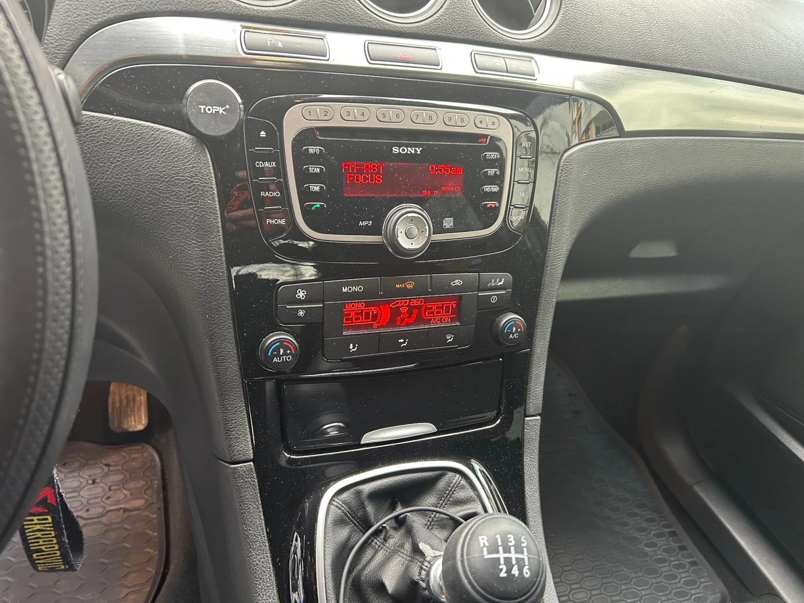 Ford Galaxy Titanium - изображение 4