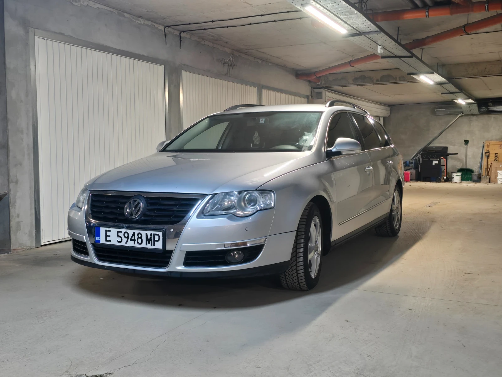 VW Passat 1.8 TSI ГАЗ BRC