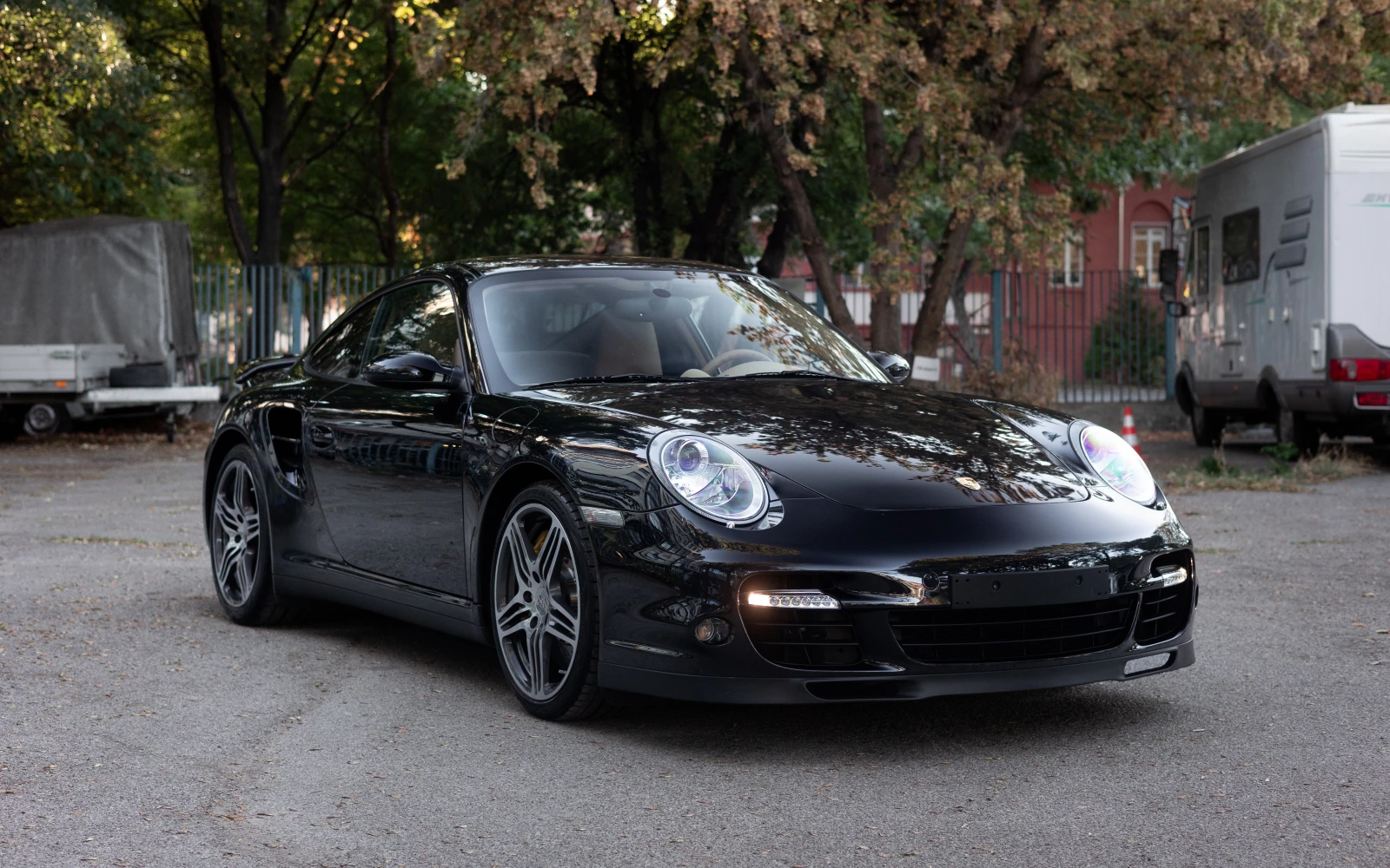 Porsche 911 (997.1) Turbo, снимка 5 - Автомобили и джипове - 53737736
