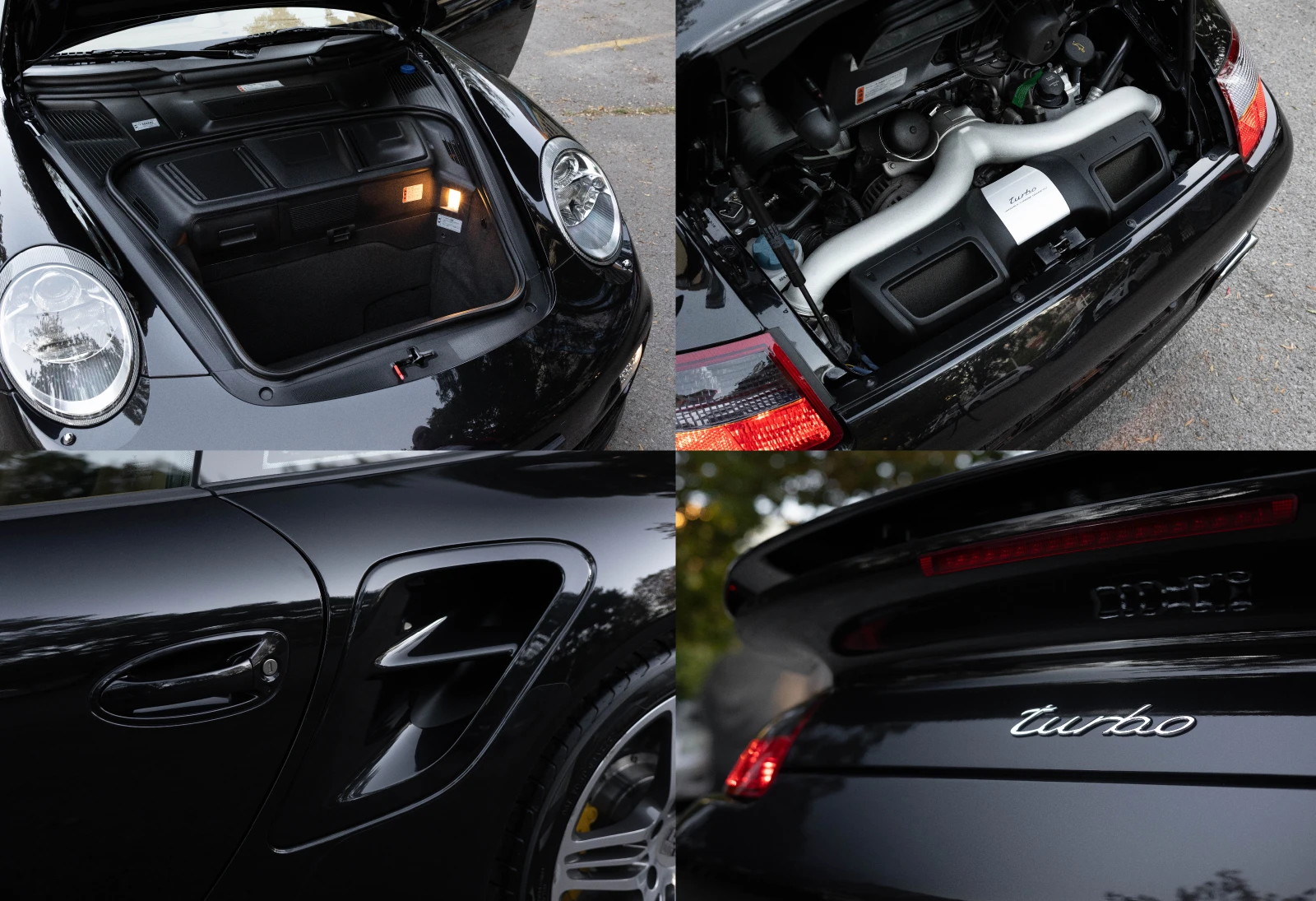 Porsche 911 (997.1) Turbo, снимка 10 - Автомобили и джипове - 53737736