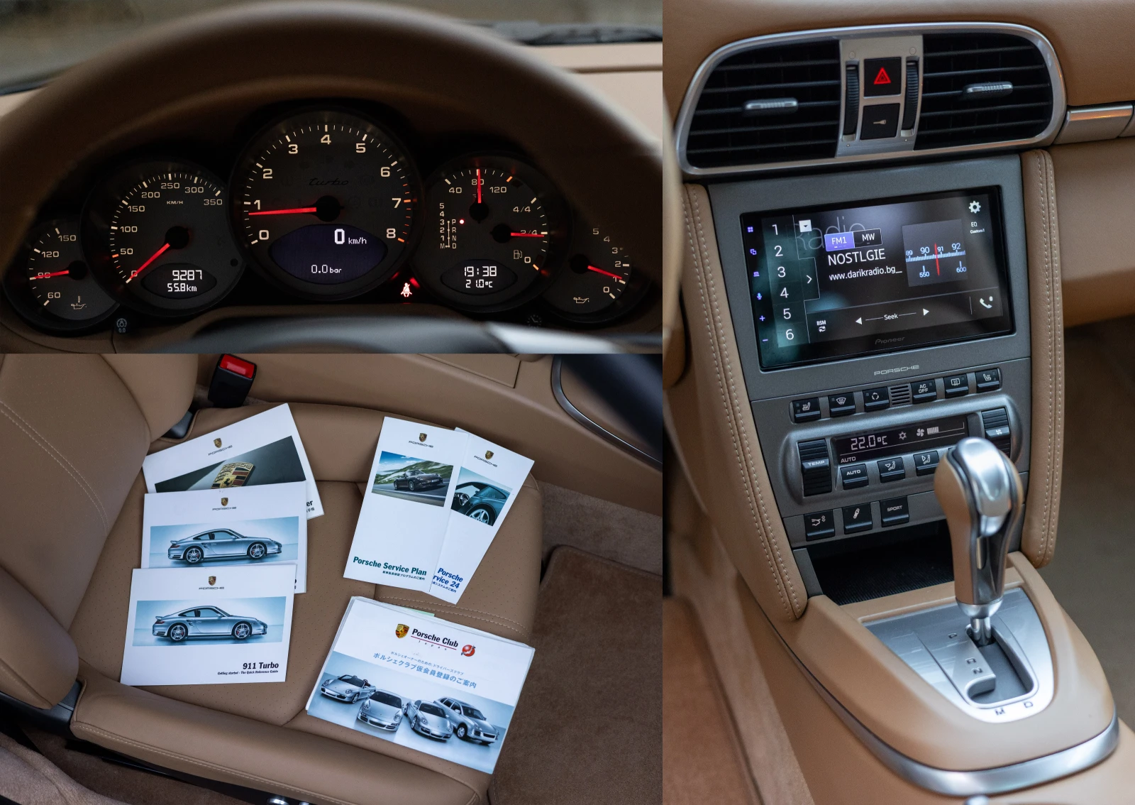 Porsche 911 (997.1) Turbo, снимка 13 - Автомобили и джипове - 53737736