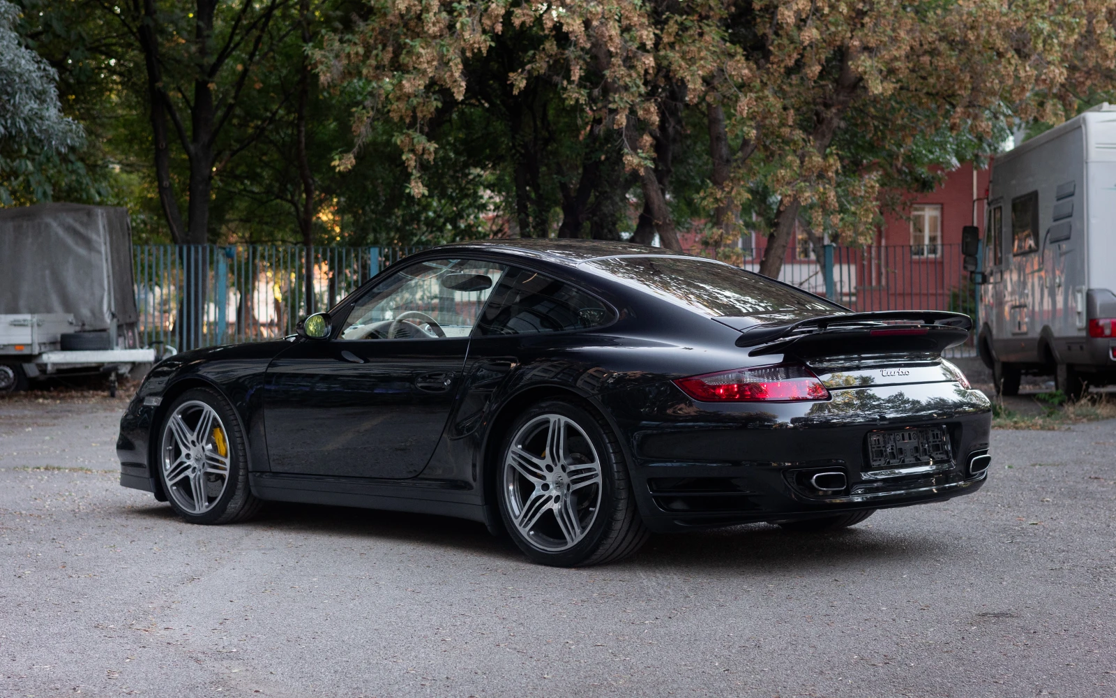 Porsche 911 (997.1) Turbo, снимка 8 - Автомобили и джипове - 53737736
