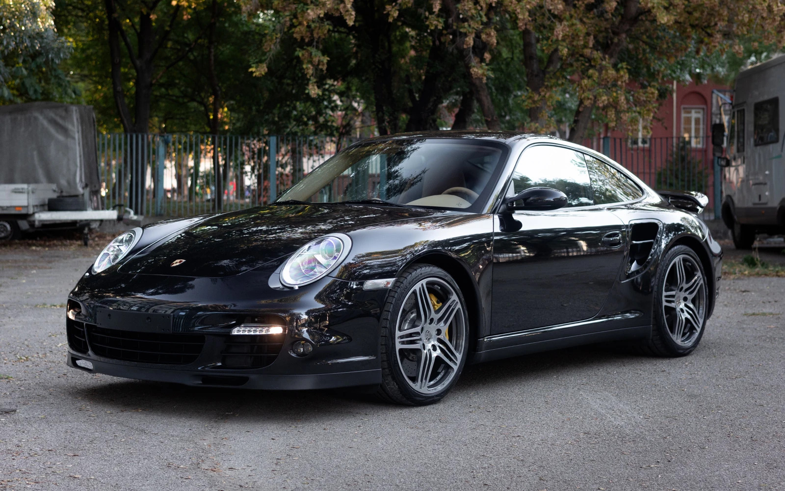 Porsche 911 (997.1) Turbo