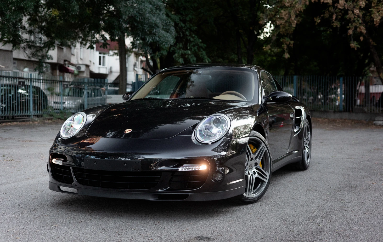 Porsche 911 (997.1) Turbo, снимка 2 - Автомобили и джипове - 53737736