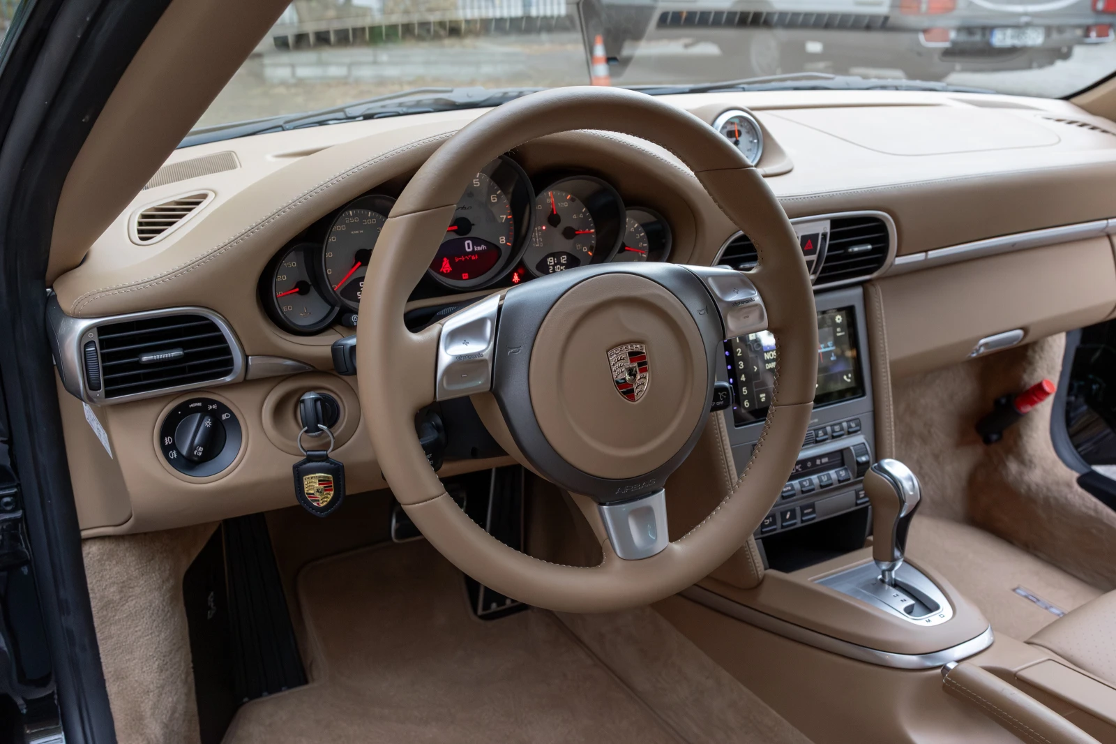 Porsche 911 (997.1) Turbo, снимка 12 - Автомобили и джипове - 53737736