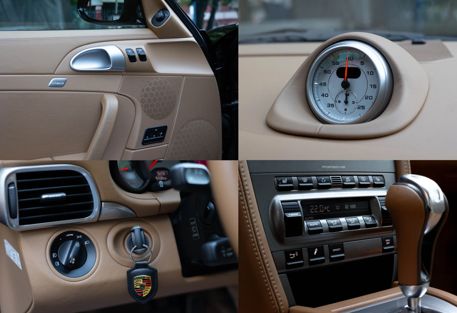 Porsche 911 (997.1) Turbo, снимка 15 - Автомобили и джипове - 53737736