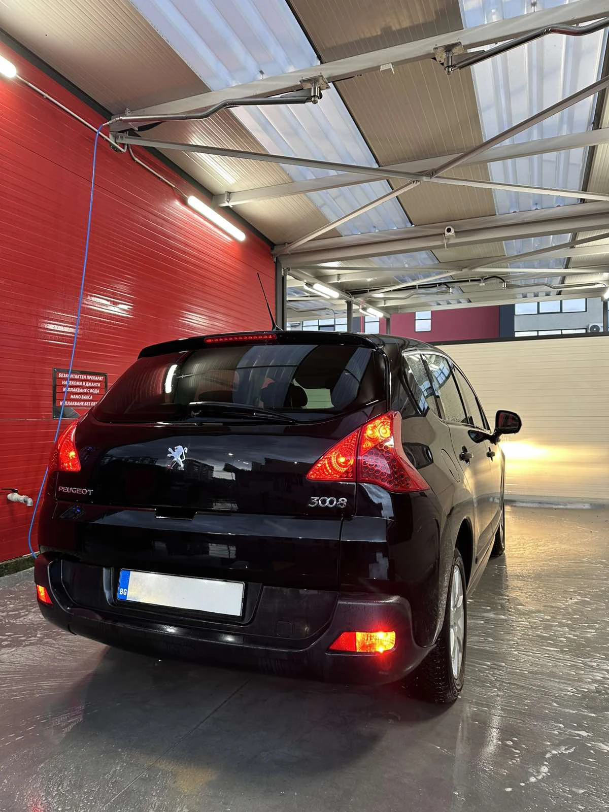 Peugeot 3008 1.6HDI, снимка 9 - Автомобили и джипове - 53757639