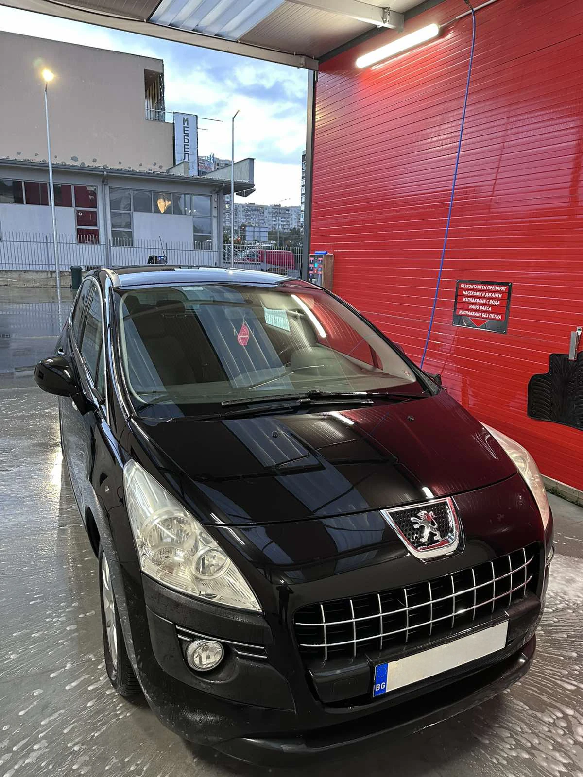 Peugeot 3008 1.6HDI, снимка 5 - Автомобили и джипове - 53757639