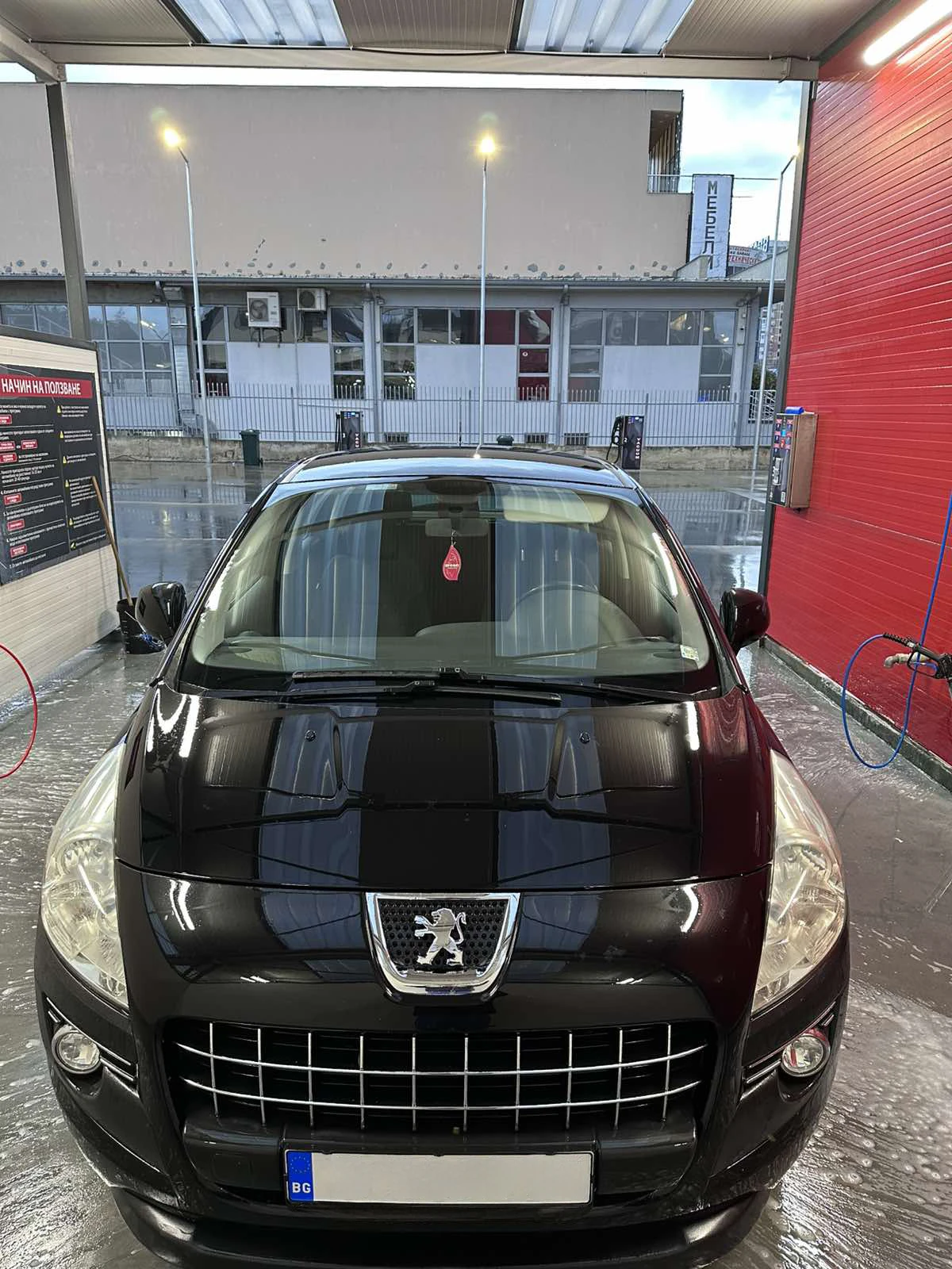 Peugeot 3008 1.6HDI, снимка 4 - Автомобили и джипове - 53757639
