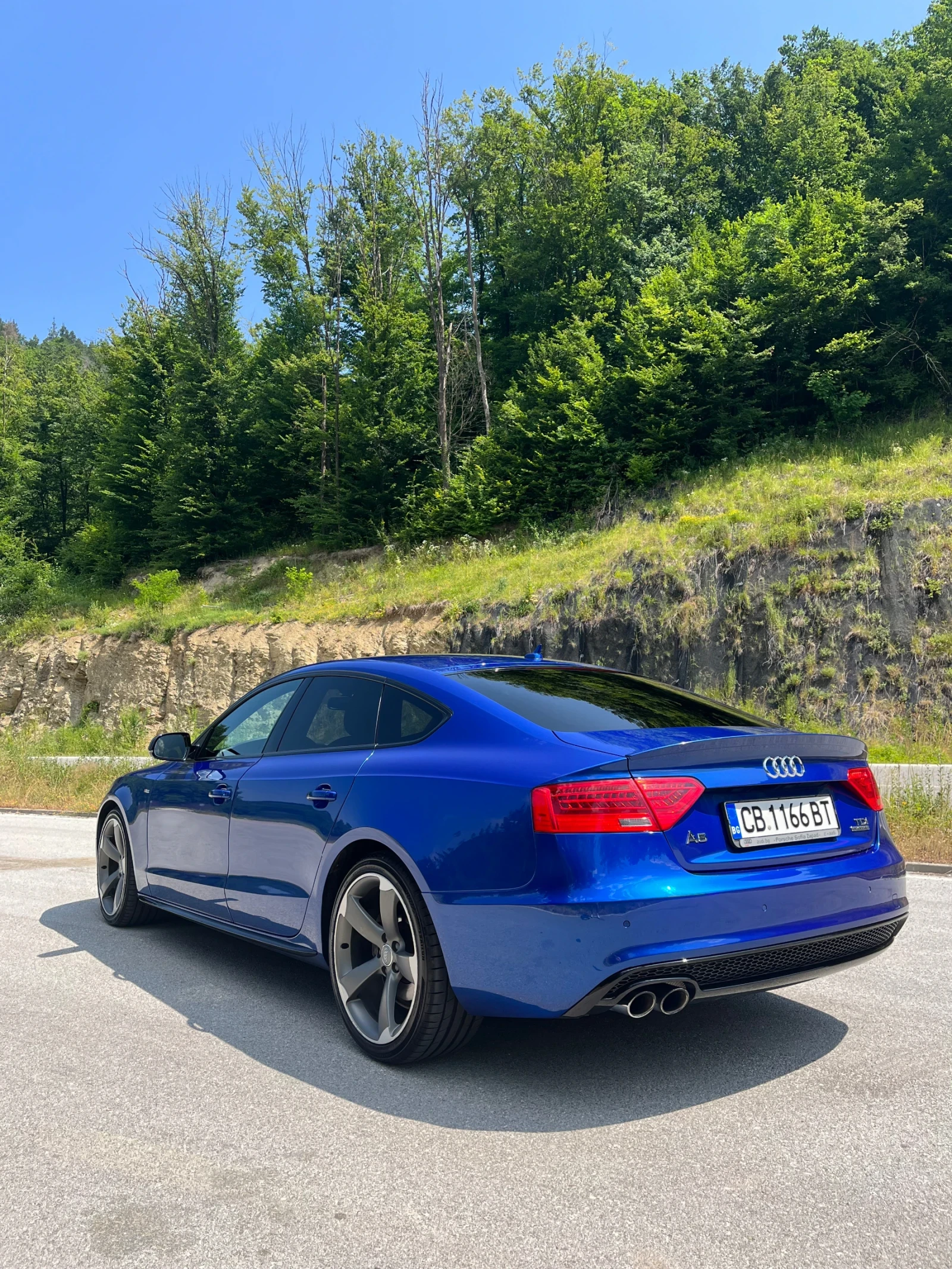 Audi A5 2.0 TDI QUATTRO , снимка 9 - Автомобили и джипове - 53926889