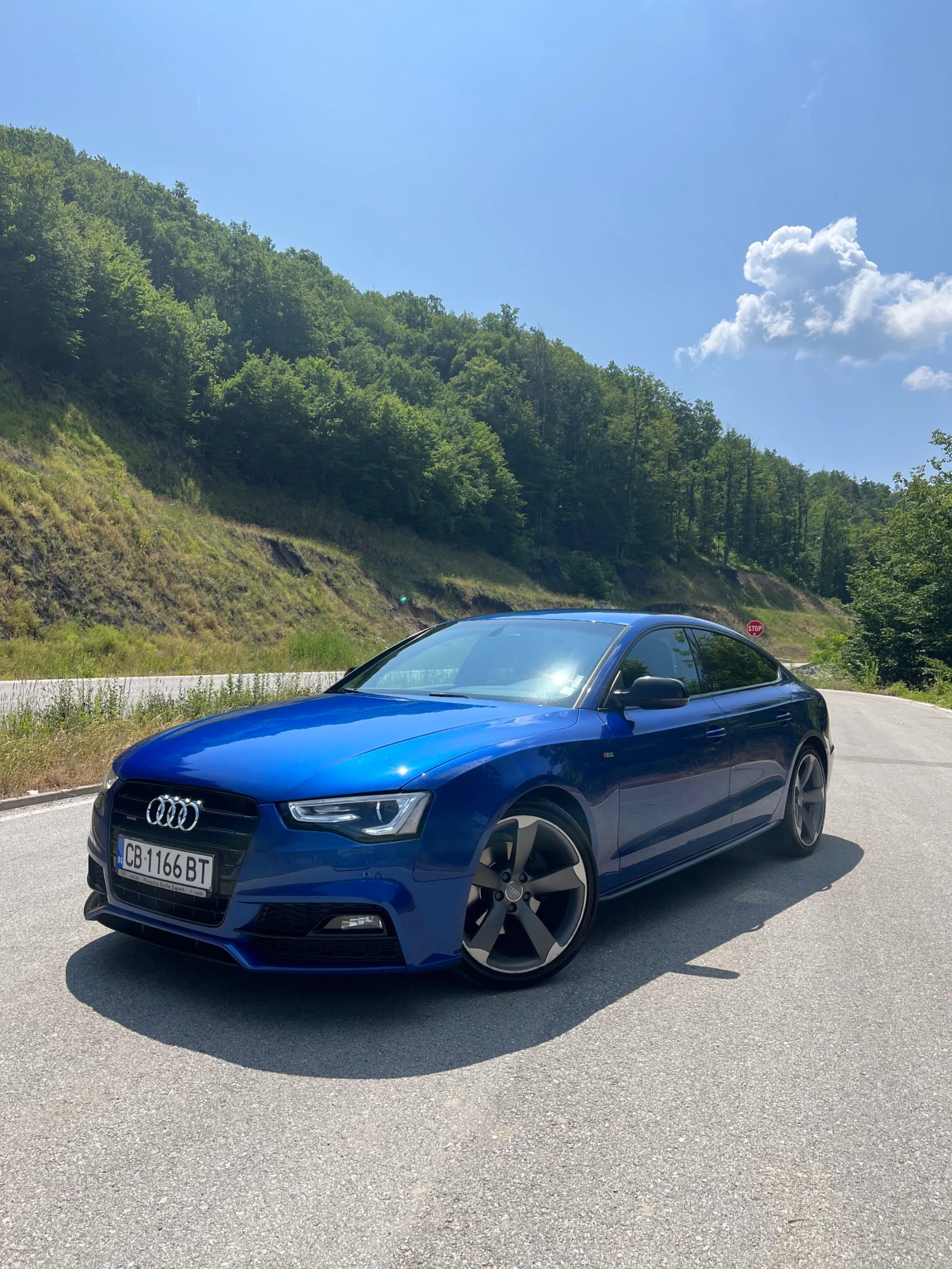 Audi A5 2.0 TDI QUATTRO , снимка 4 - Автомобили и джипове - 53926889