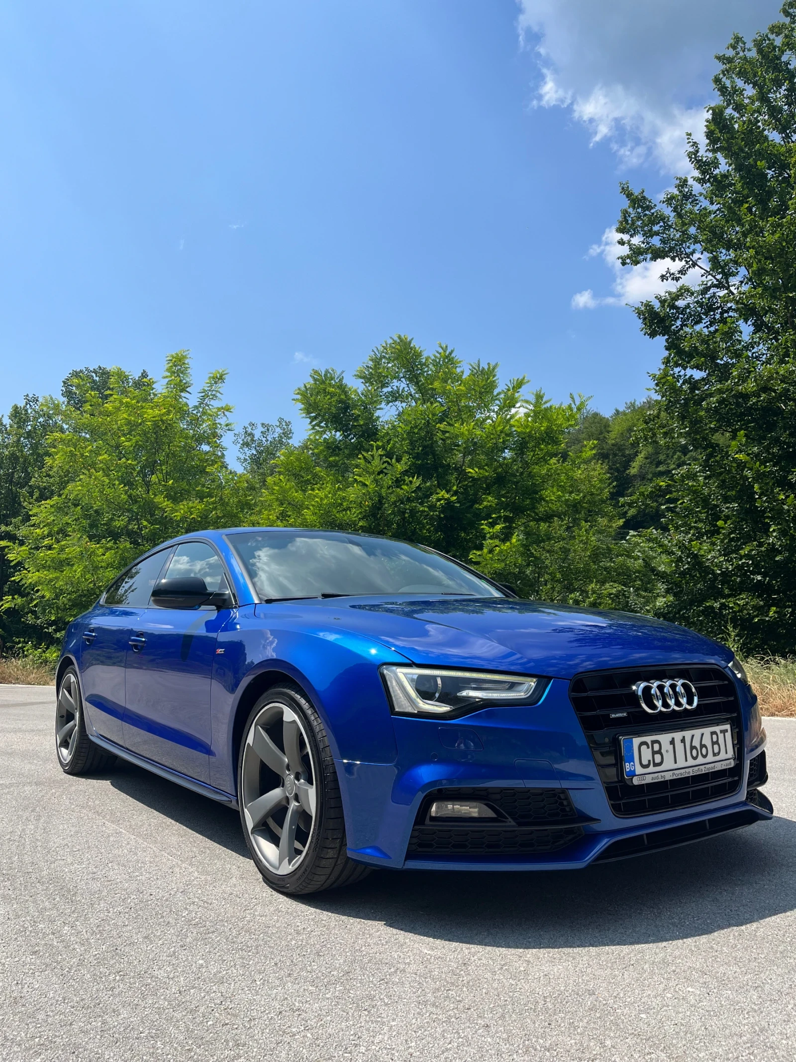 Audi A5 2.0 TDI QUATTRO , снимка 3 - Автомобили и джипове - 53926889