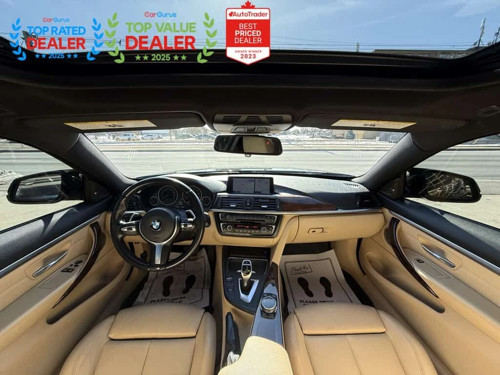 BMW 435 * 435i //M PKG | SUNROOF | HARMAN KARDON | * CARFA, снимка 13 - Автомобили и джипове - 53988236