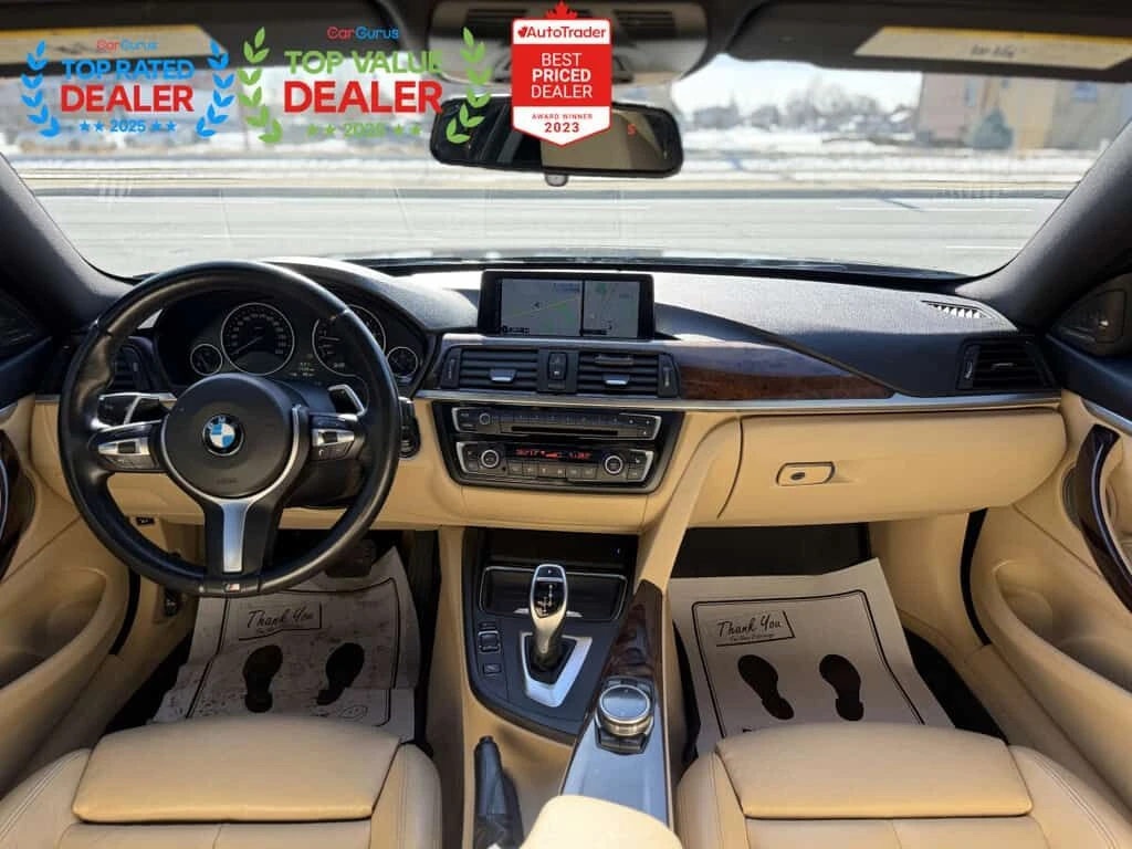 BMW 435 * 435i //M PKG | SUNROOF | HARMAN KARDON | * CARFA, снимка 9 - Автомобили и джипове - 53988236