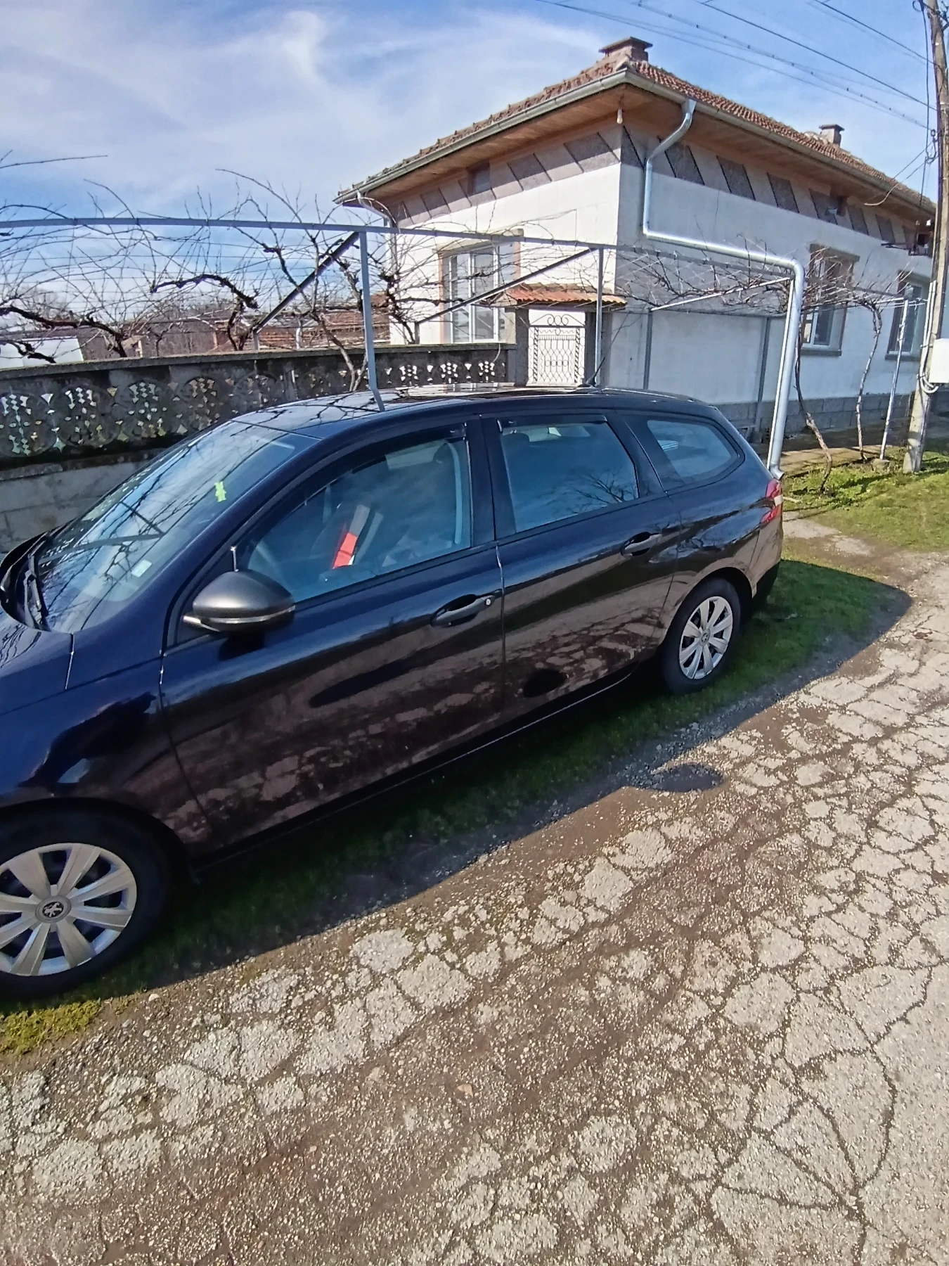 Peugeot 308, снимка 4 - Автомобили и джипове - 54056409