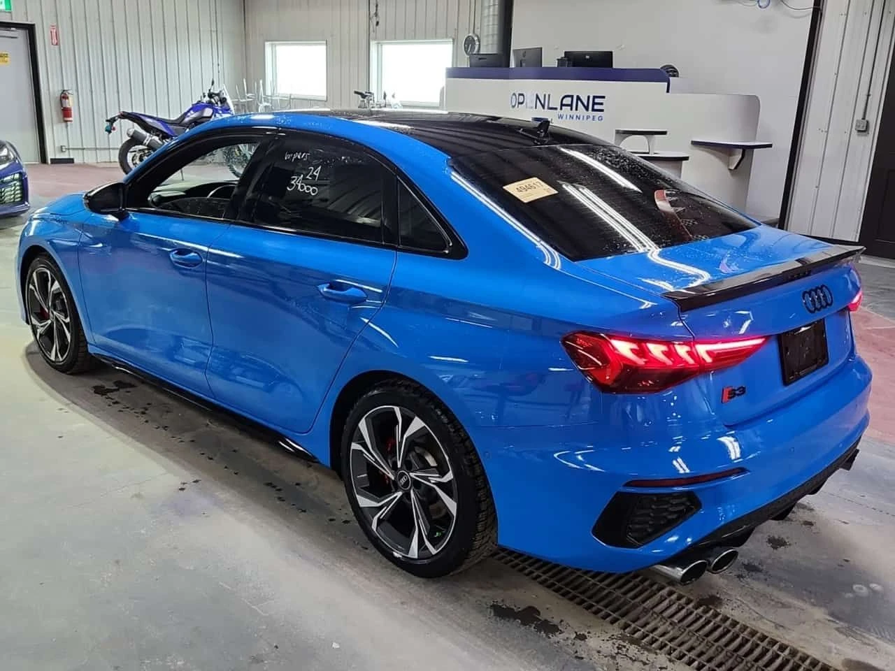 Audi S3 PROGRESSIV| PANORAMA| LANE ASSIST| CARFAX, снимка 4 - Автомобили и джипове - 54154934