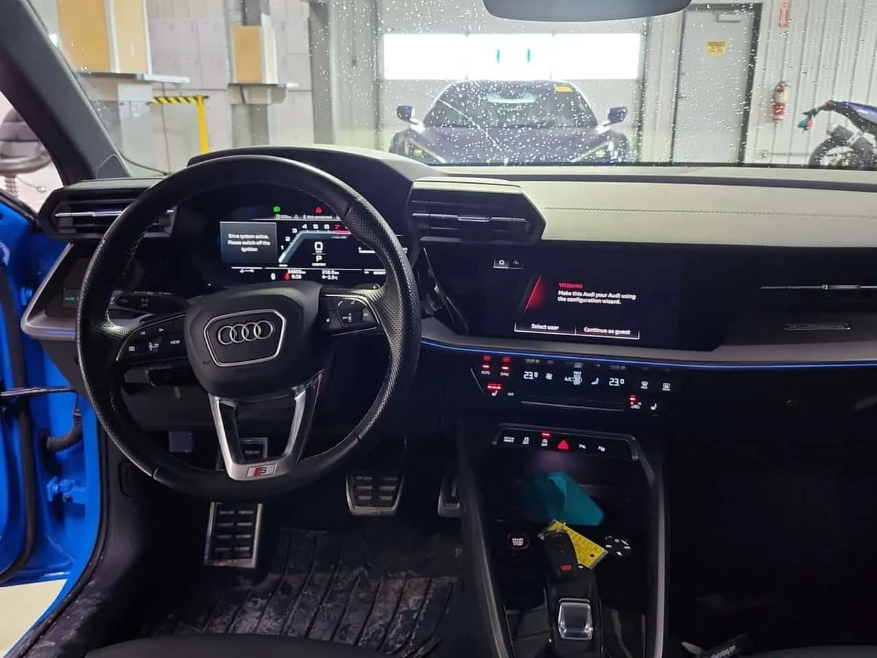 Audi S3 PROGRESSIV| PANORAMA| LANE ASSIST| CARFAX, снимка 9 - Автомобили и джипове - 54154934