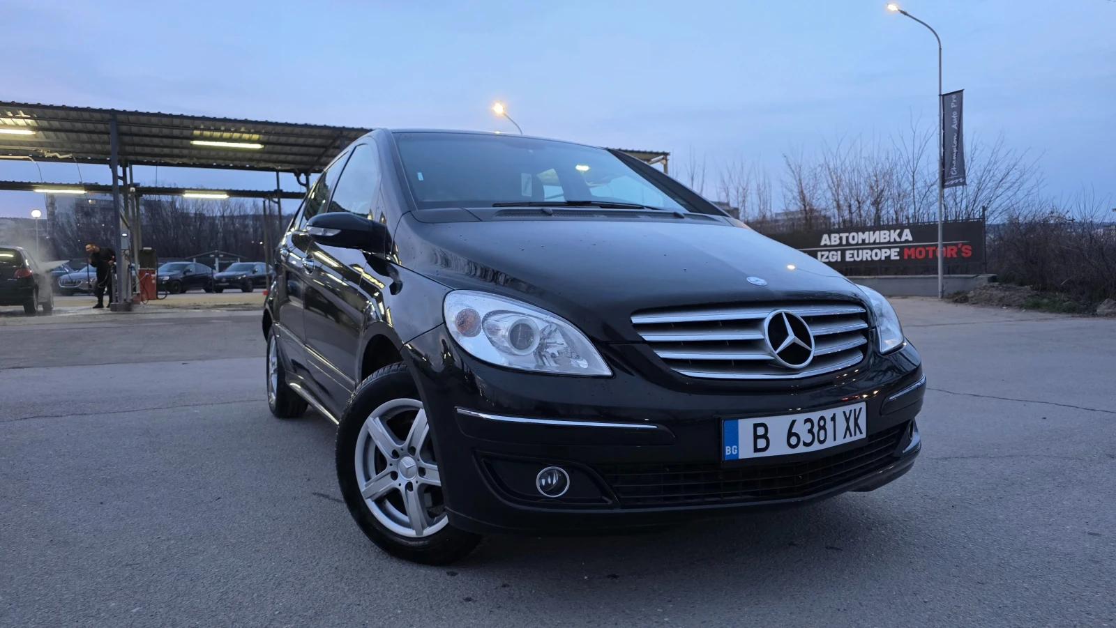 Mercedes-Benz B 150 БЕЗУПРЕЧНА , снимка 3 - Автомобили и джипове - 54272124