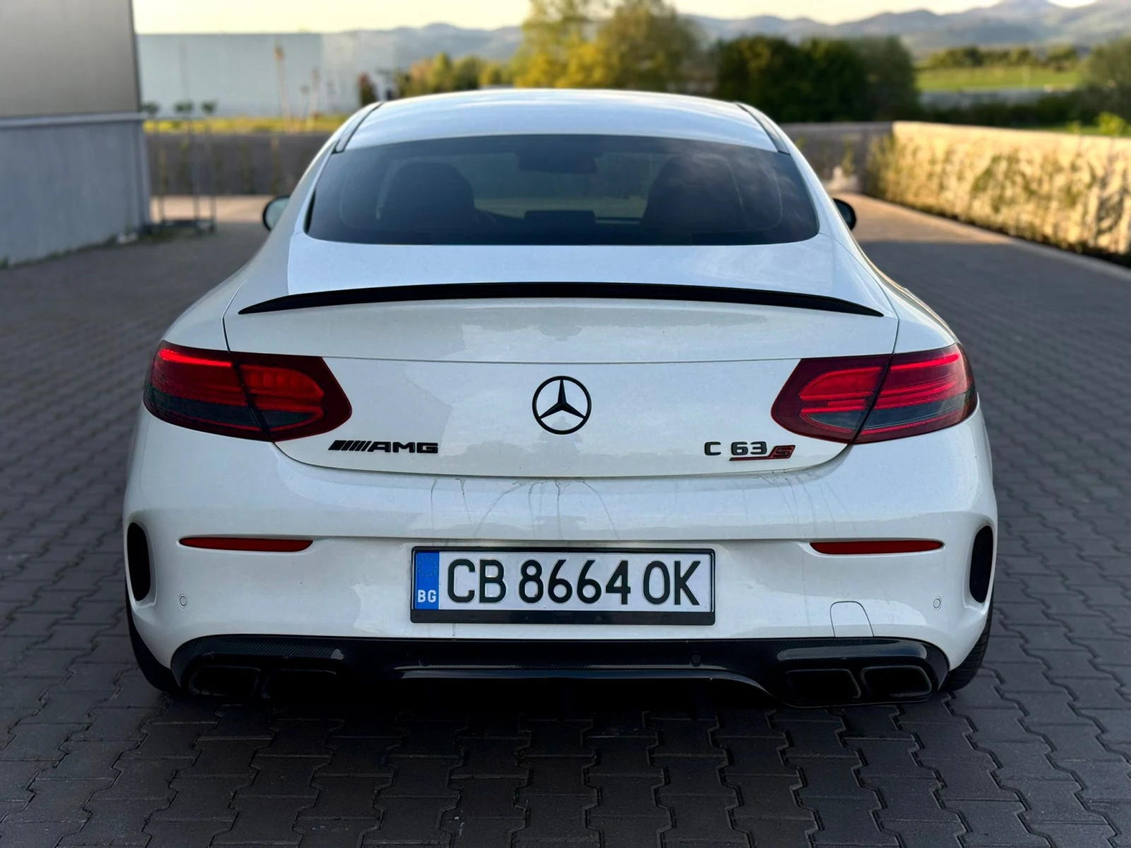 Mercedes-Benz C 63 AMG * S* coupe* 510hp*  | Mobile.bg � ����������� 5