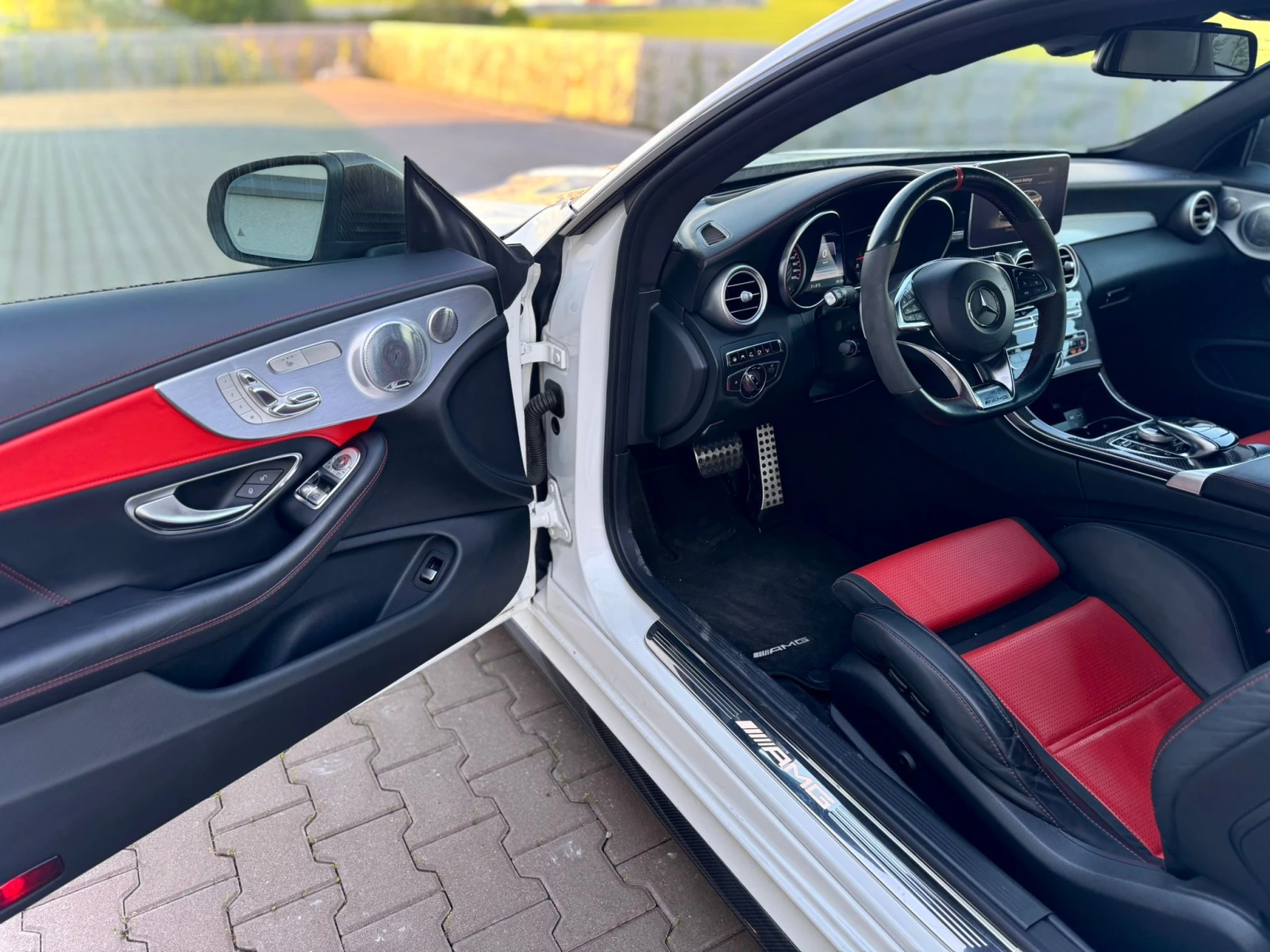 Mercedes-Benz C 63 AMG * S* coupe* 510hp*  | Mobile.bg � ����������� 7