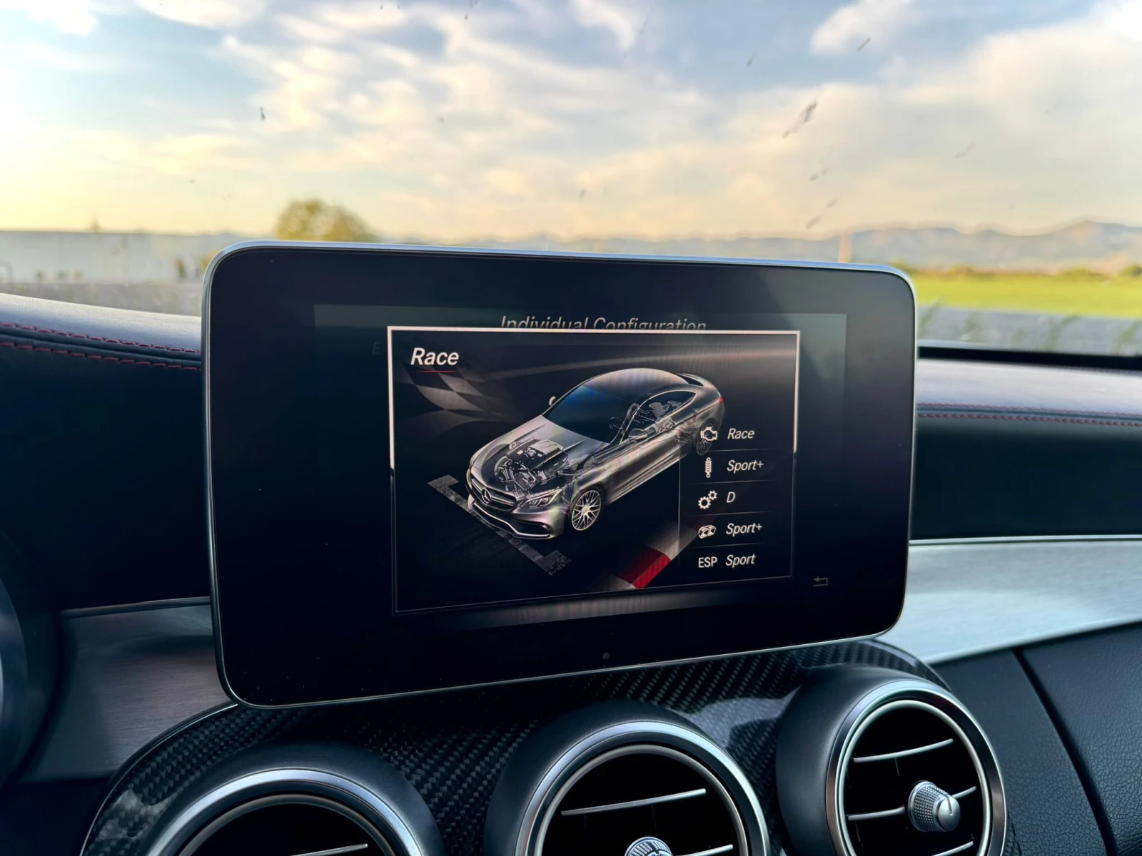 Mercedes-Benz C 63 AMG * S* coupe* 510hp*  | Mobile.bg � ����������� 17
