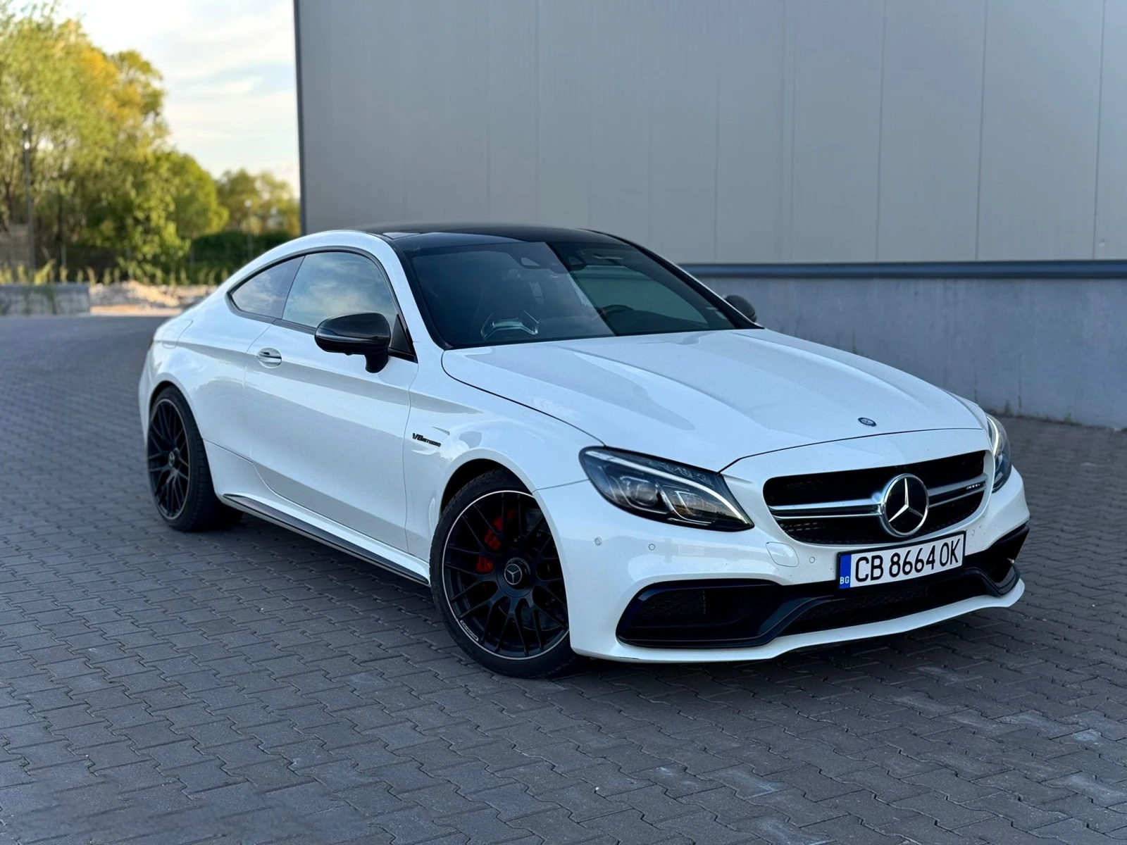 Mercedes-Benz C 63 AMG * S* coupe* 510hp*  | Mobile.bg � ����������� 1