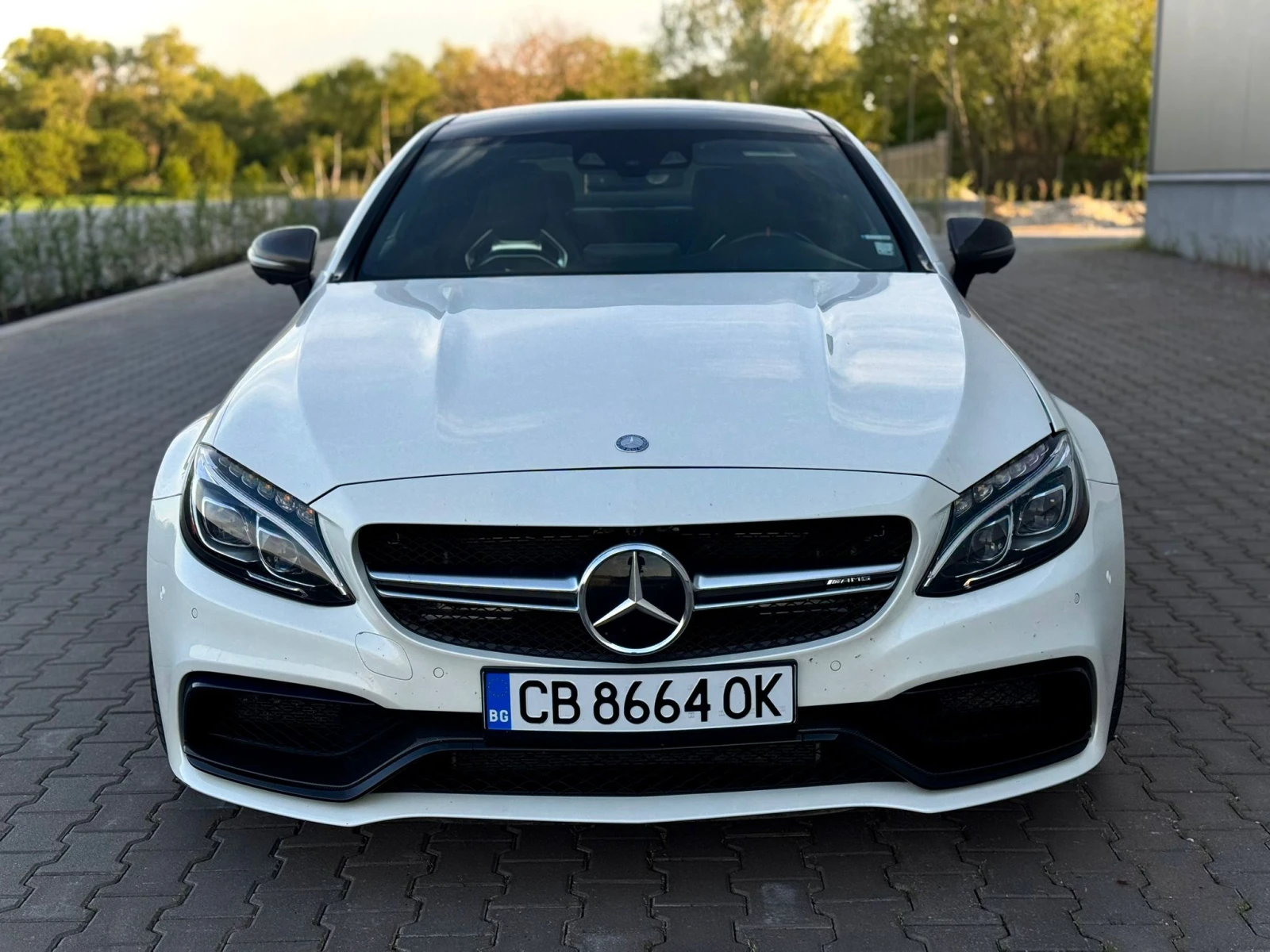 Mercedes-Benz C 63 AMG * S* coupe* 510hp*  | Mobile.bg � ����������� 2