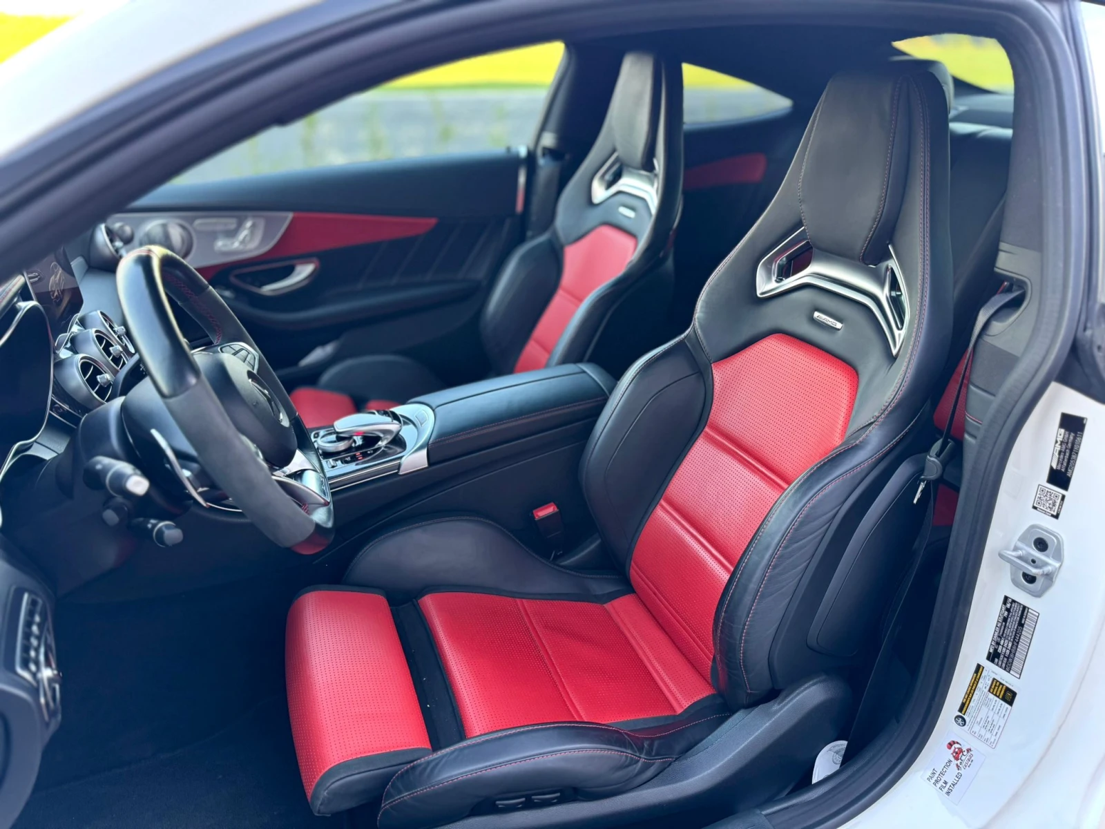 Mercedes-Benz C 63 AMG * S* coupe* 510hp*  | Mobile.bg � ����������� 9