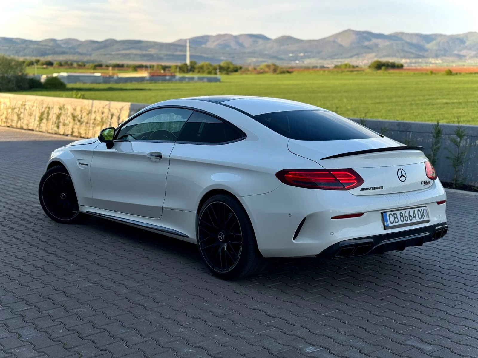 Mercedes-Benz C 63 AMG * S* coupe* 510hp*  | Mobile.bg � ����������� 4