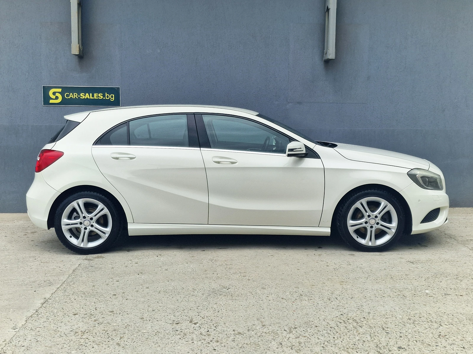 Mercedes-Benz A 200 1.6 Автоматик 101300km, снимка 8 - Автомобили и джипове - 54502186