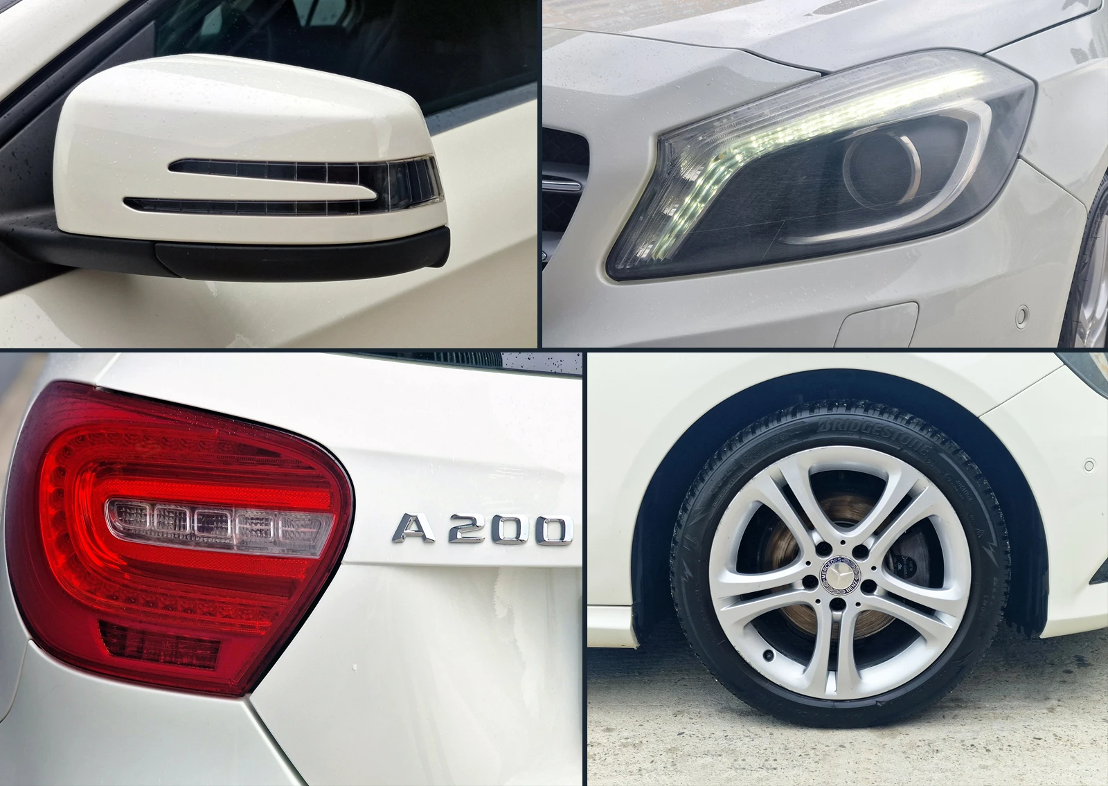 Mercedes-Benz A 200 1.6 Автоматик 101300km, снимка 10 - Автомобили и джипове - 54502186