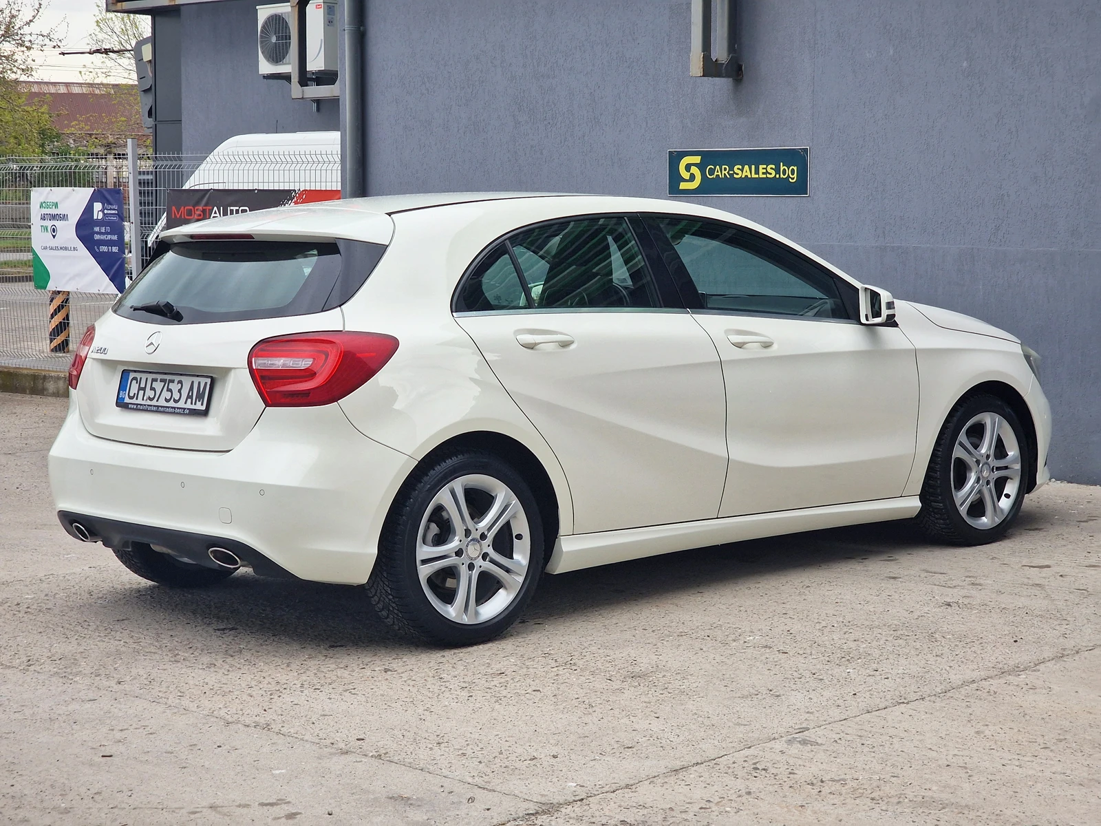 Mercedes-Benz A 200 1.6 Автоматик 101300km, снимка 7 - Автомобили и джипове - 54502186