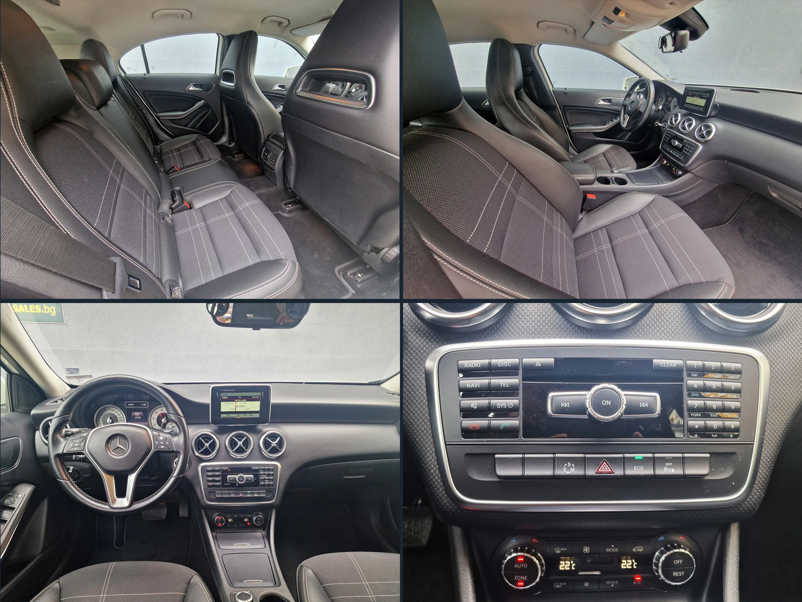 Mercedes-Benz A 200 1.6 Автоматик 101300km, снимка 14 - Автомобили и джипове - 54502186