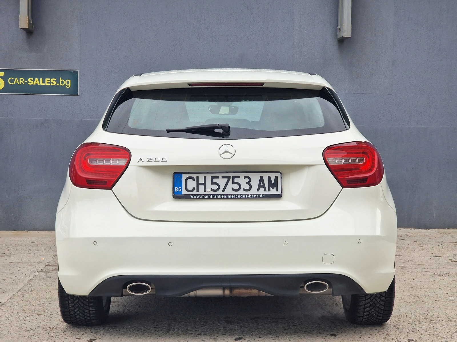Mercedes-Benz A 200 1.6 Автоматик 101300km, снимка 6 - Автомобили и джипове - 54502186