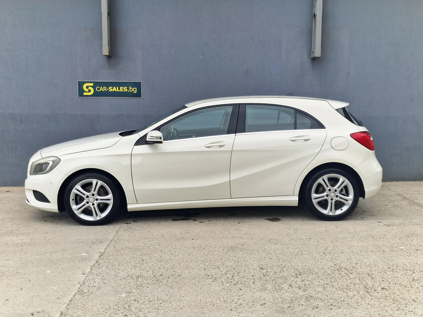 Mercedes-Benz A 200 1.6 Автоматик 101300km, снимка 4 - Автомобили и джипове - 54502186