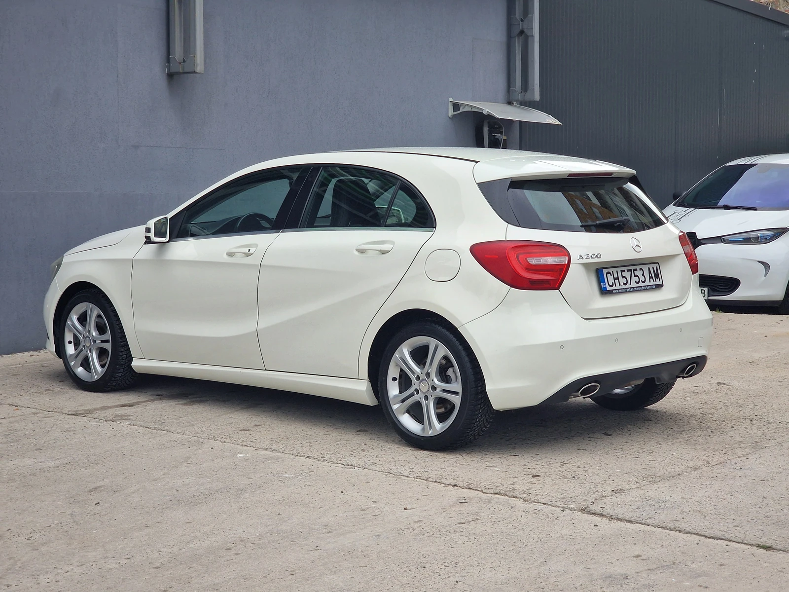 Mercedes-Benz A 200 1.6 Автоматик 101300km, снимка 5 - Автомобили и джипове - 54502186