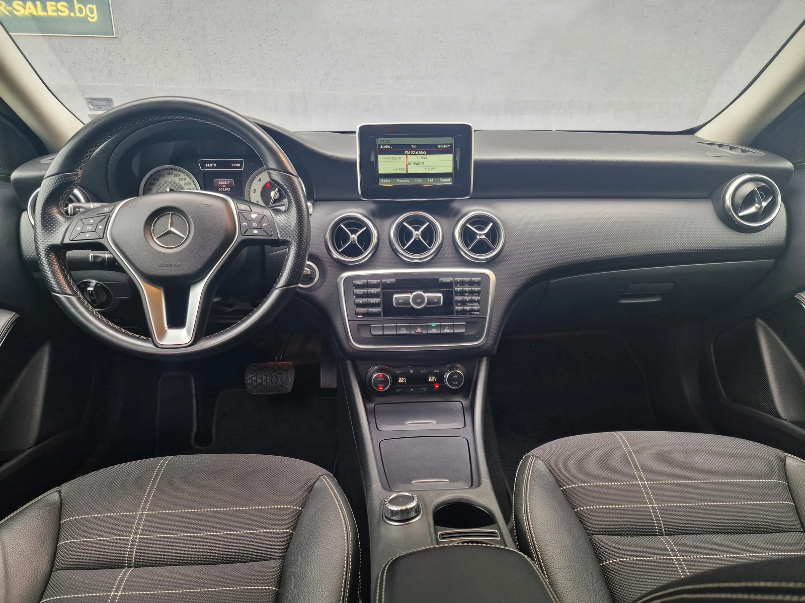 Mercedes-Benz A 200 1.6 Автоматик 101300km, снимка 13 - Автомобили и джипове - 54502186